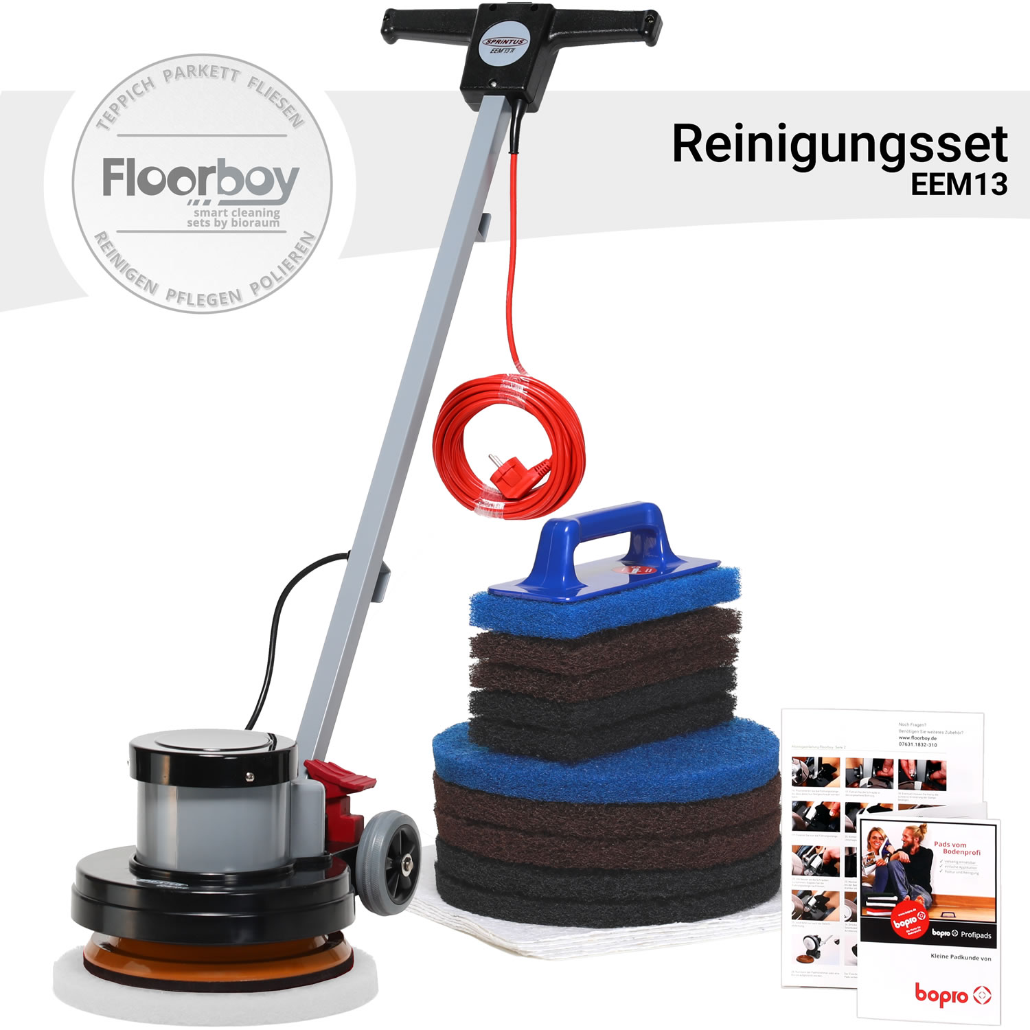 Floorboy EEM 13 Reinigungsset