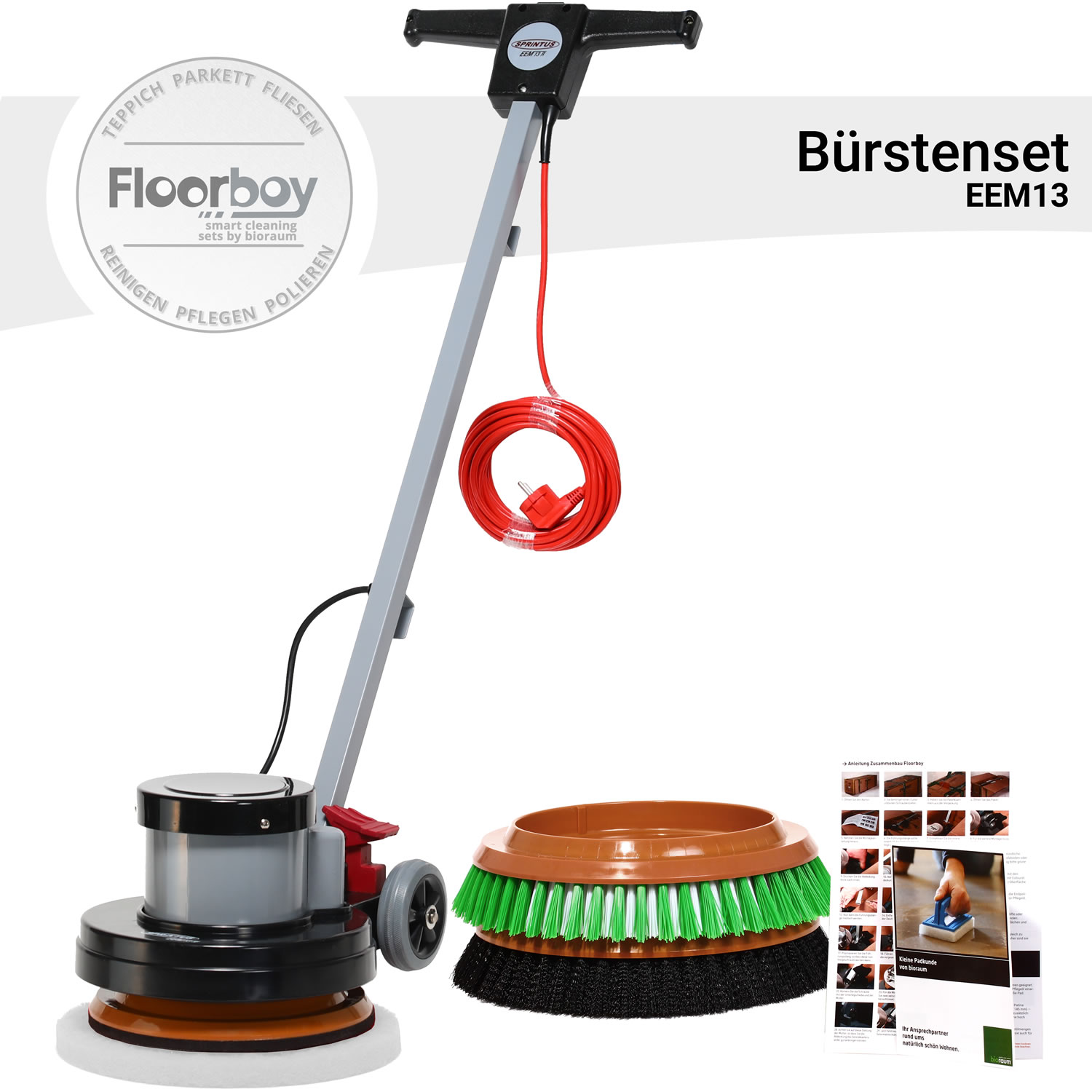 Floorboy EEM13 Bürstenset