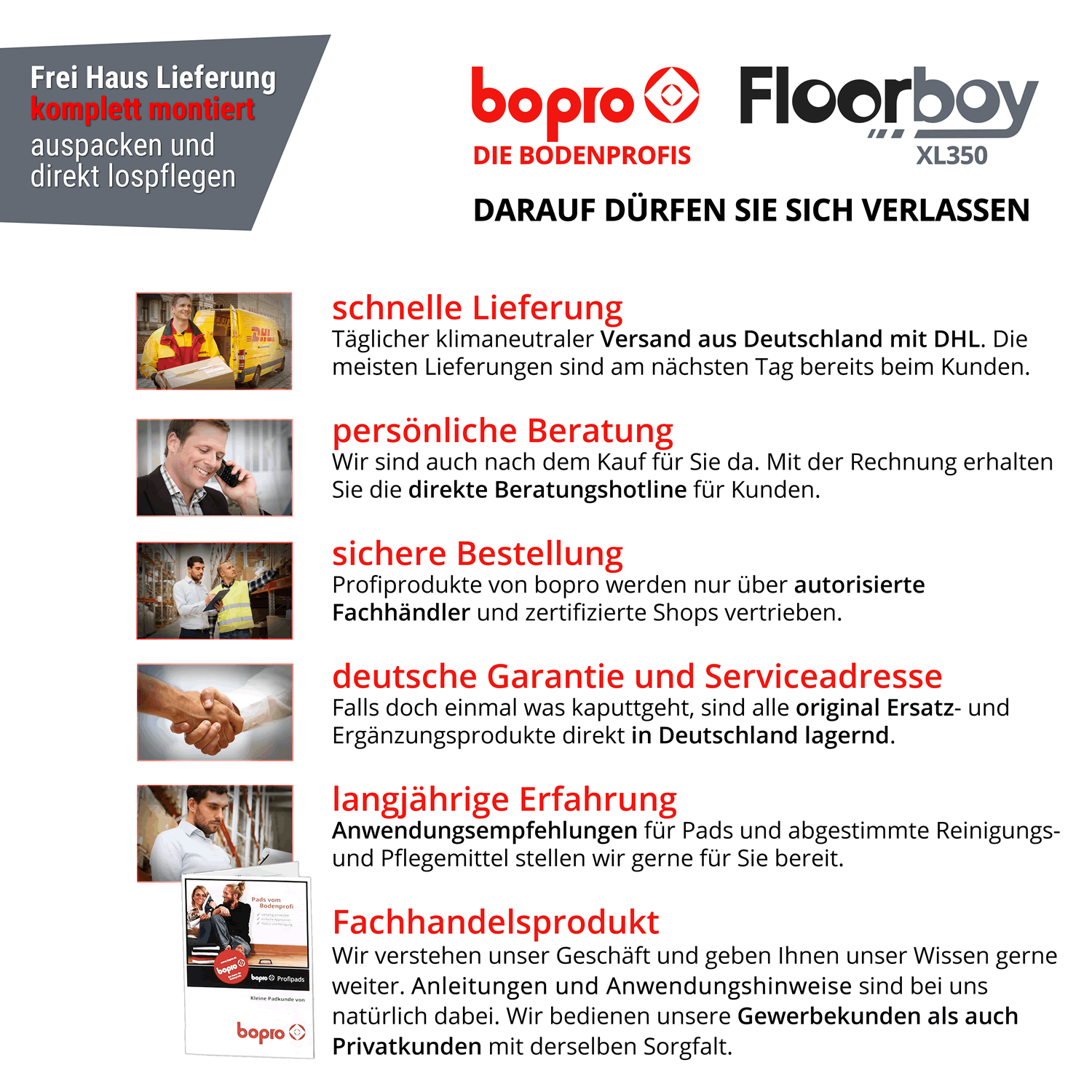 Floorboy XL350 Starter Set