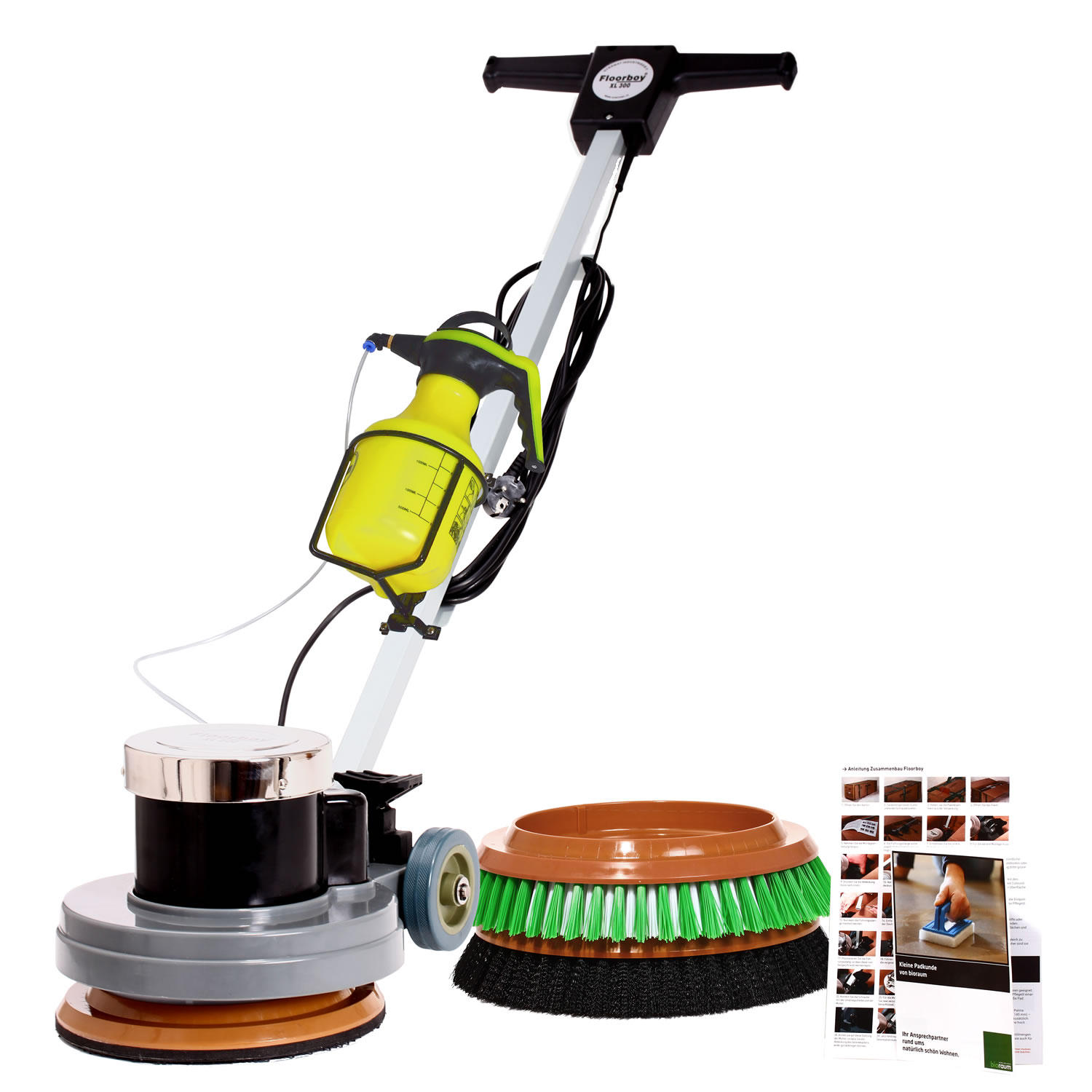 Floorboy Bürstenset