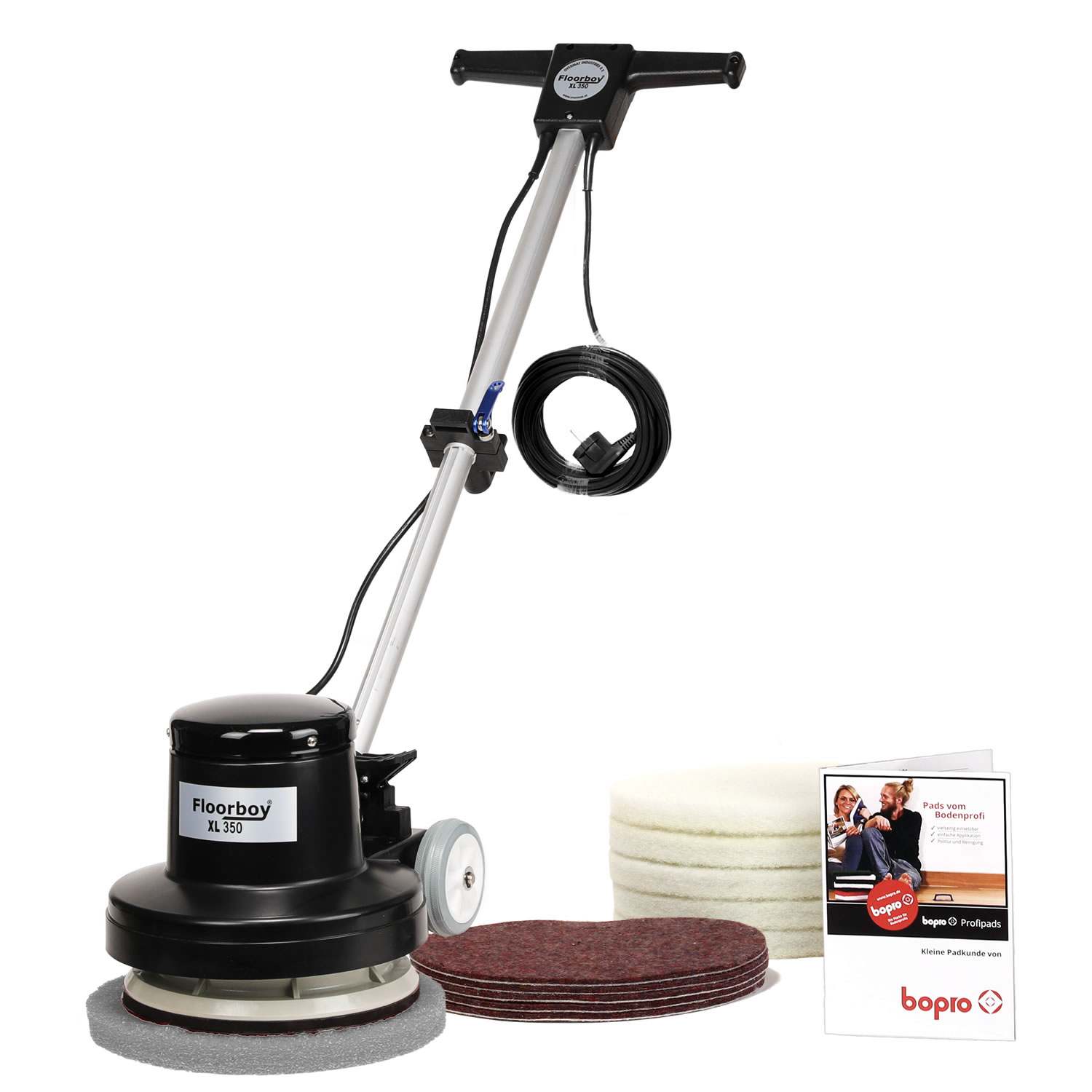  Floorboy XL350 Set Glanzpolieren