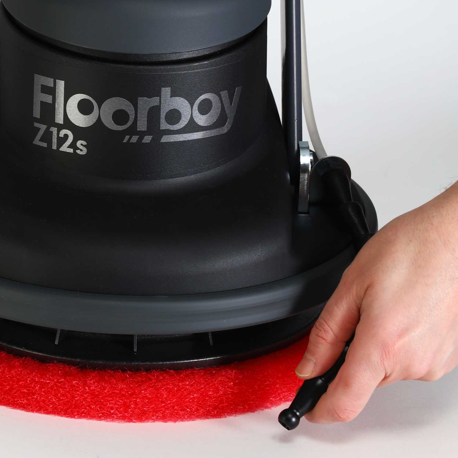 Floorboy Z12s Poliermaschine mit Tank und Treibteller von Cleanfix