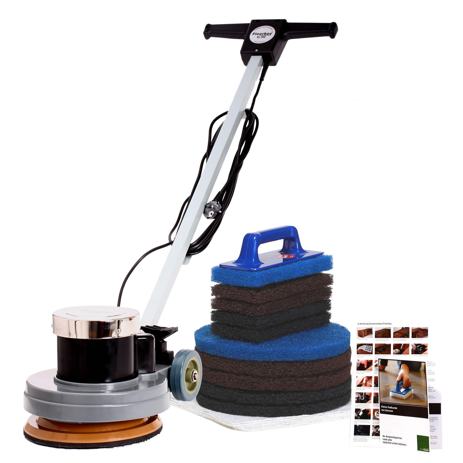 Floorboy XL300 Reinigungsset