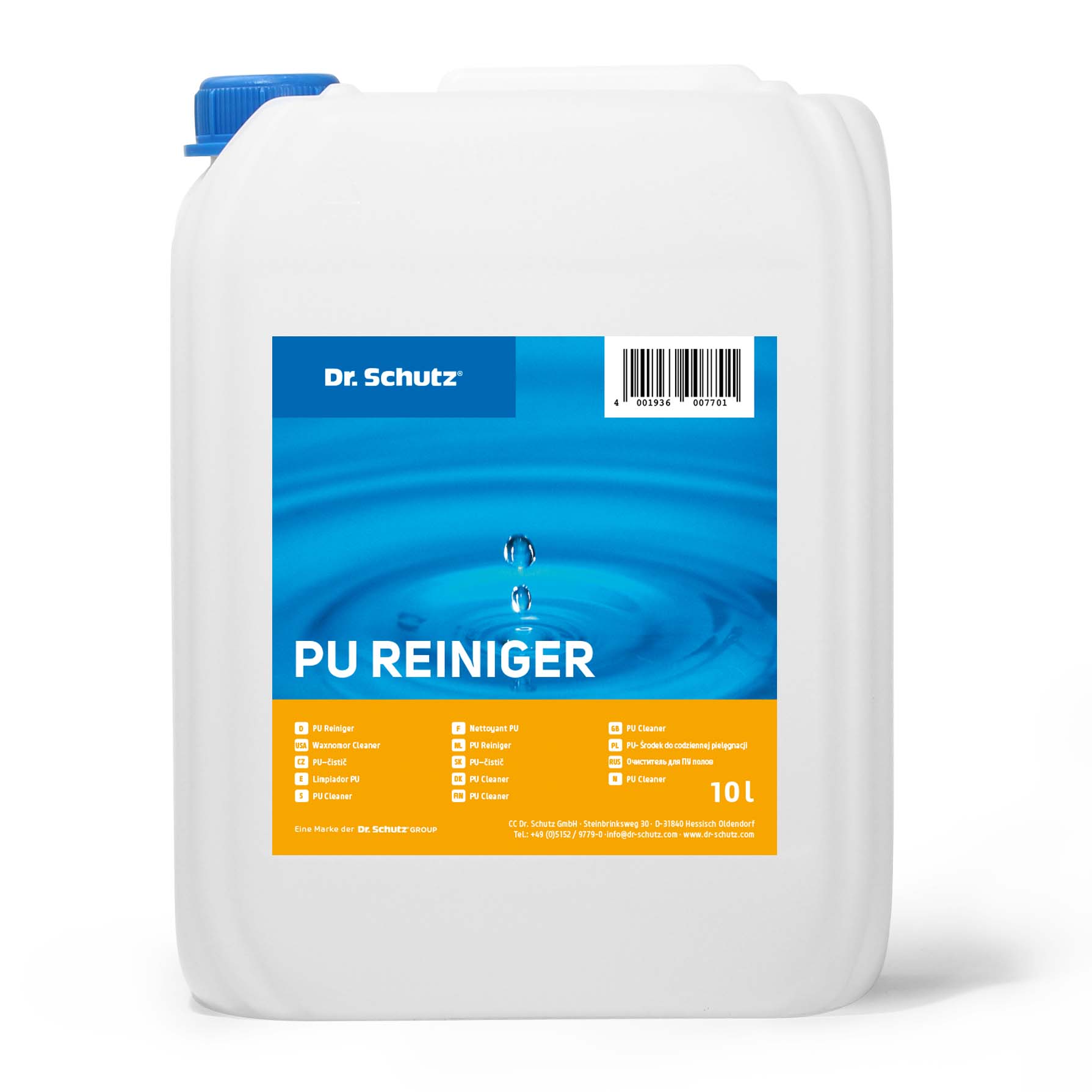 Dr. Schutz PU-Reiniger 10Liter