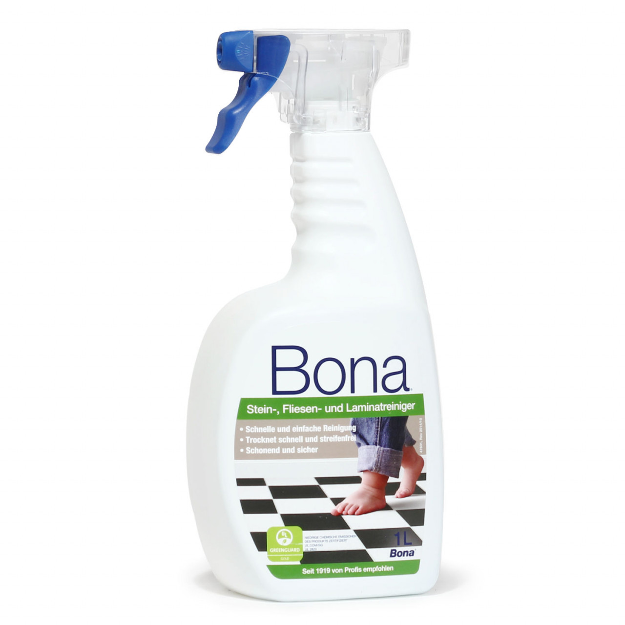 Bona Stein-, Fliesen- und Laminatreiniger Sprühreiniger