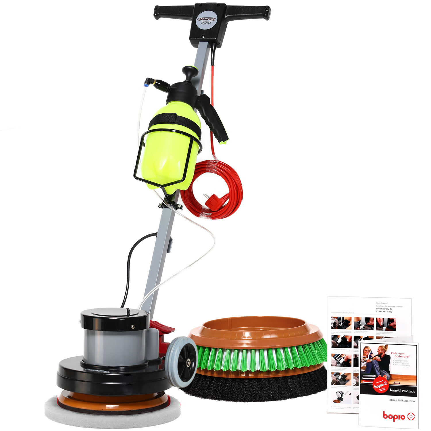 Floorboy Bürstenset EEM13 mit Tank