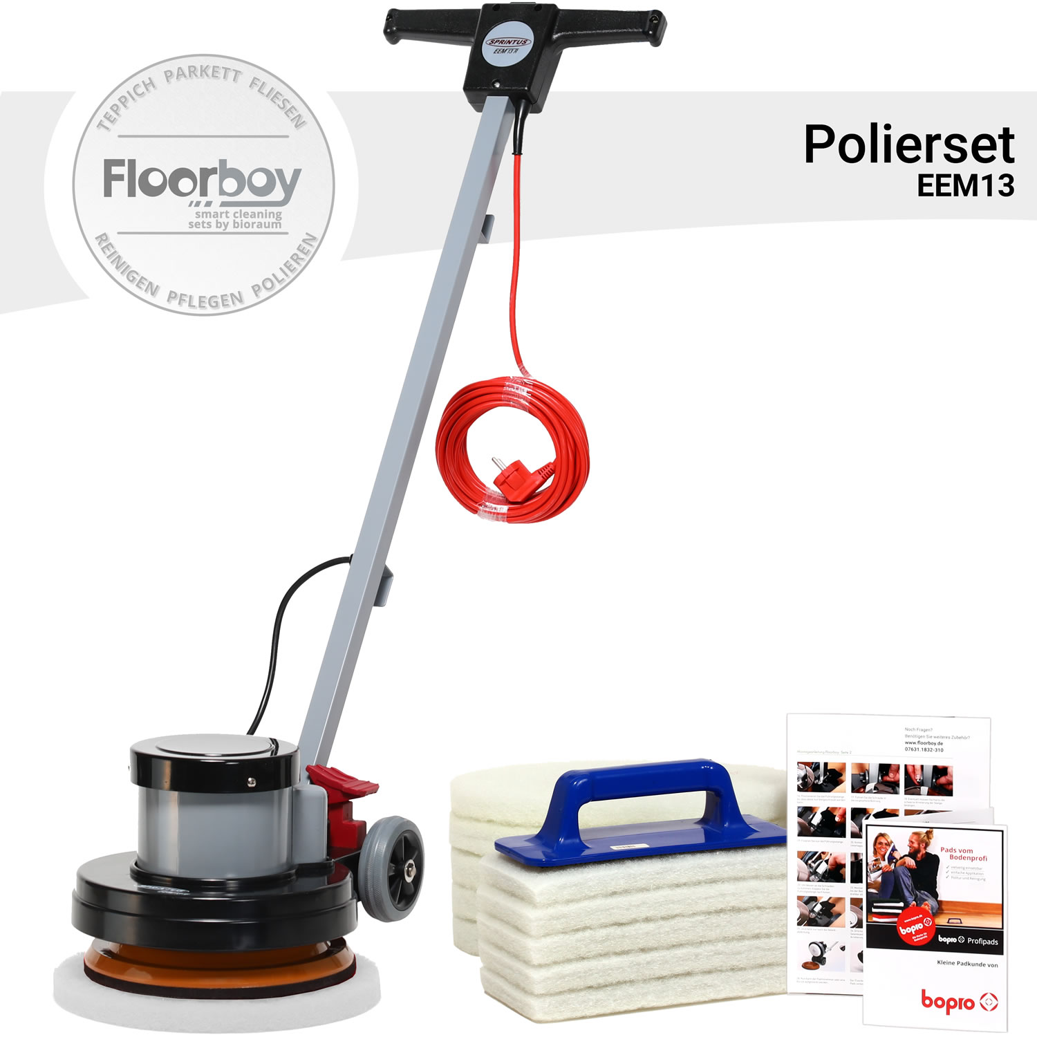 Floorboy Polierset