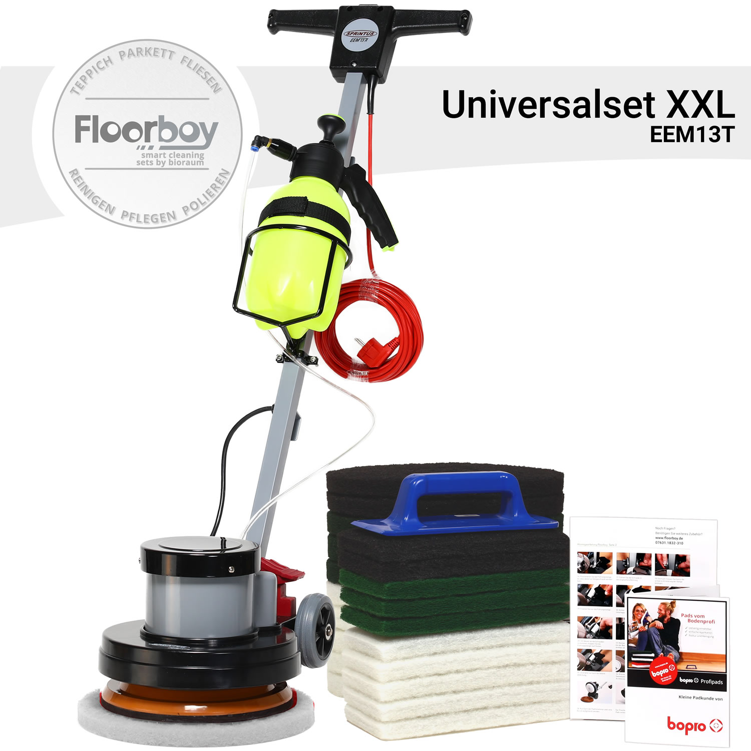 Floorboy EEM13 Universal Set XXL (inkl. Tank)