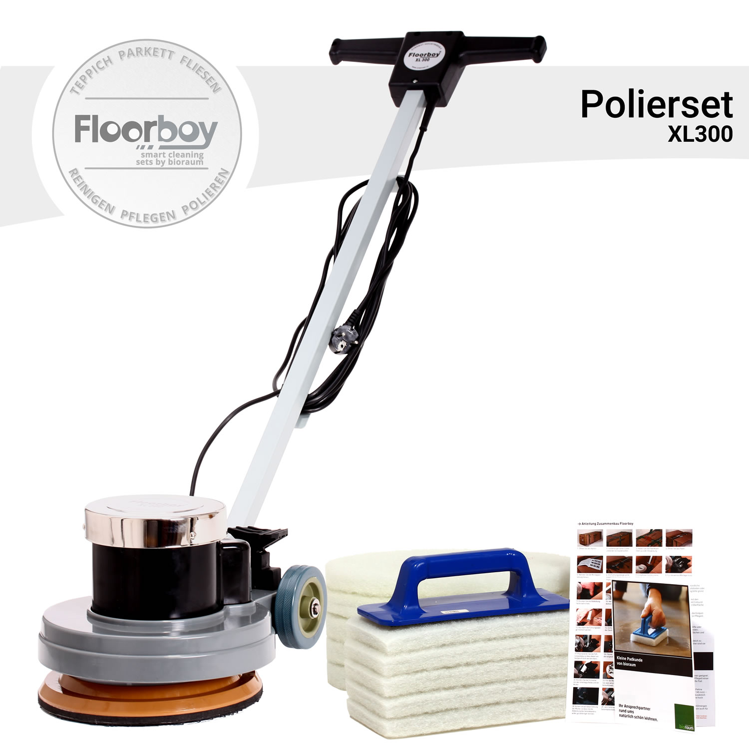 Floorboy Polierset