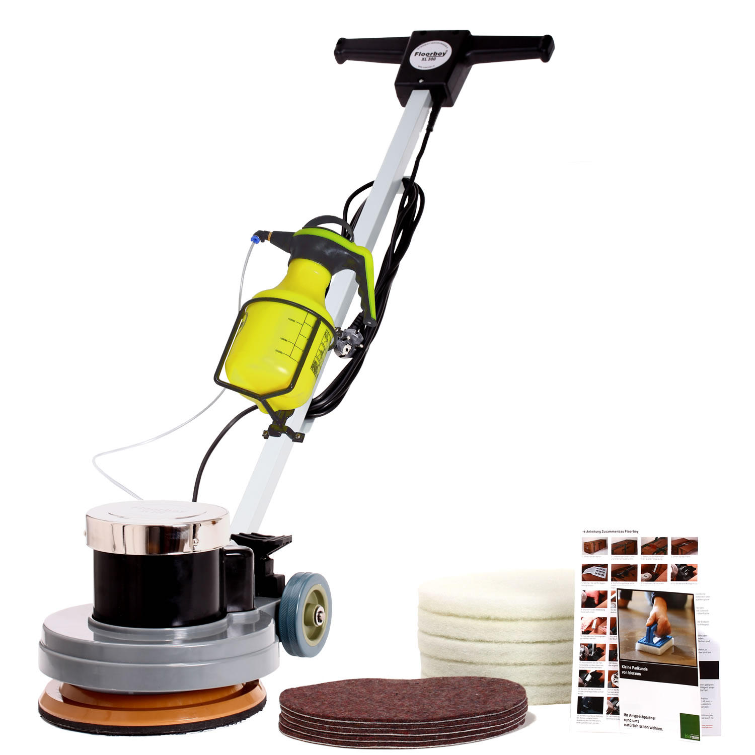 Floorboy Set zum Glanzpolieren