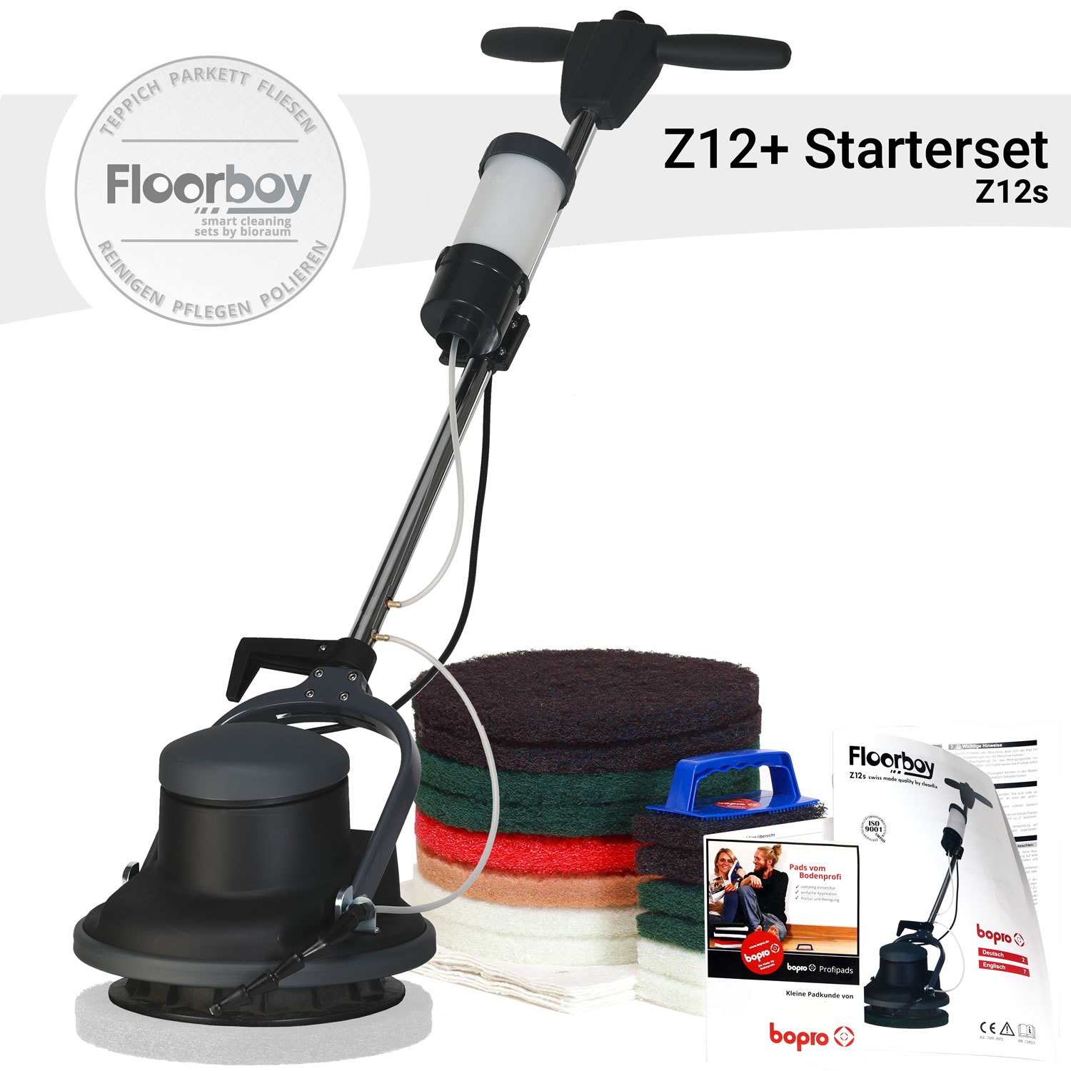 Floorboy z12plus Starterset Z12S