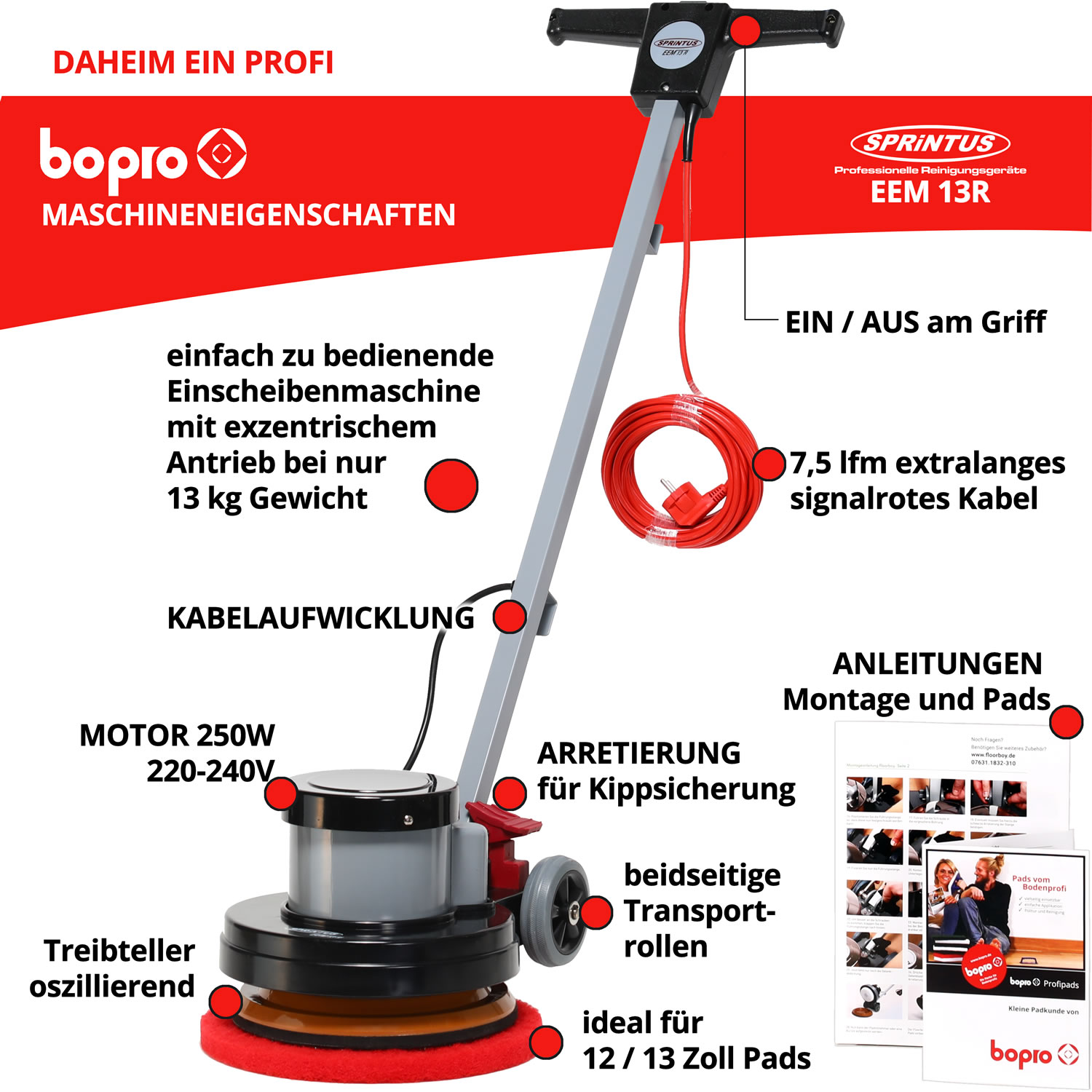 Floorboy z12plus Starterset EEM13