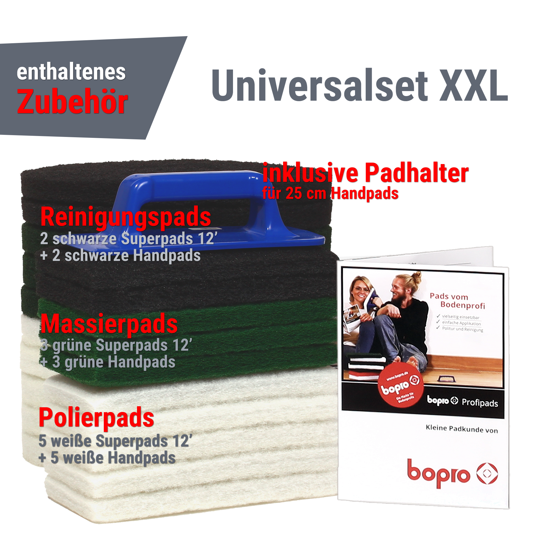  Floorboy XL350 Universal Set XXL