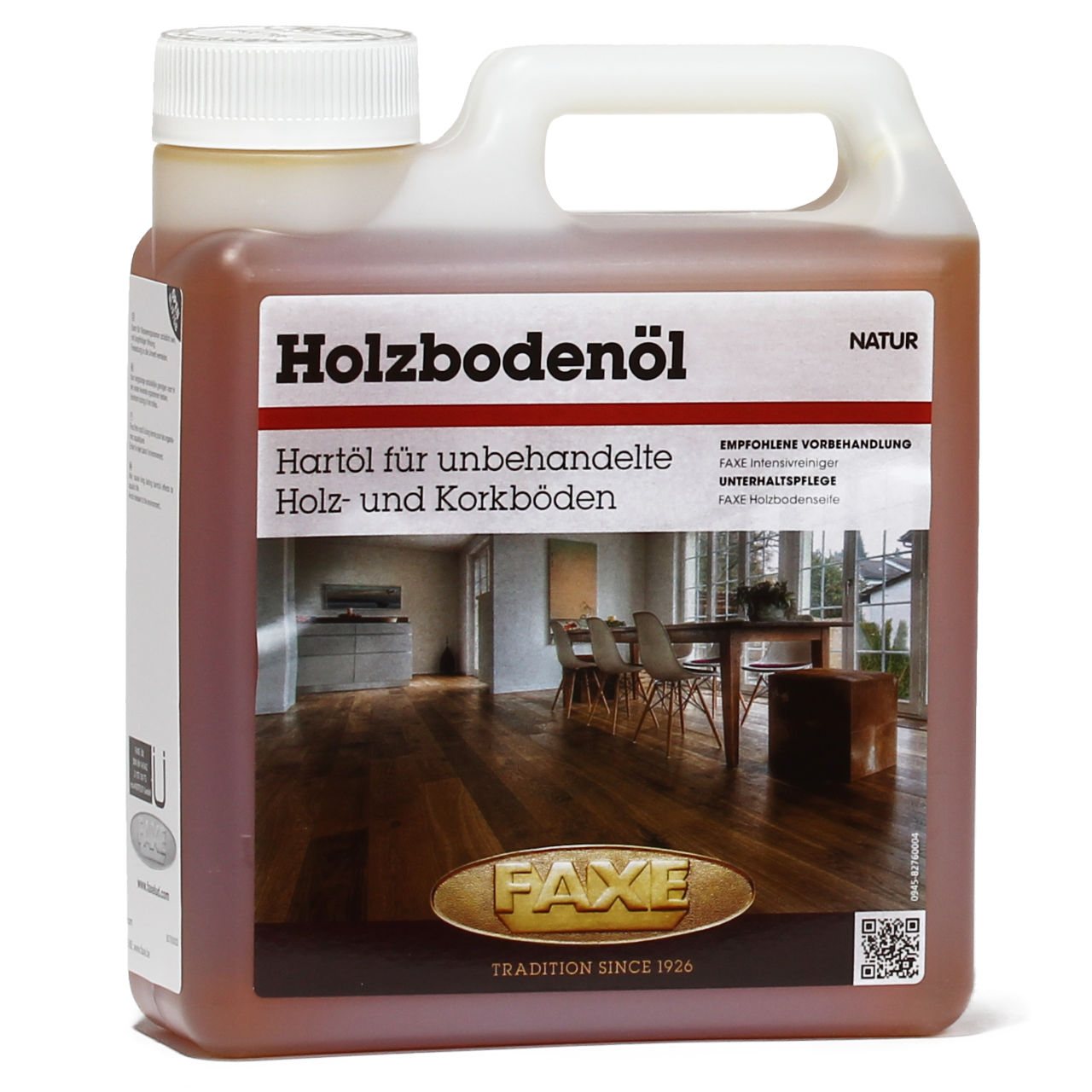 Holzbodenöl natur 1Liter