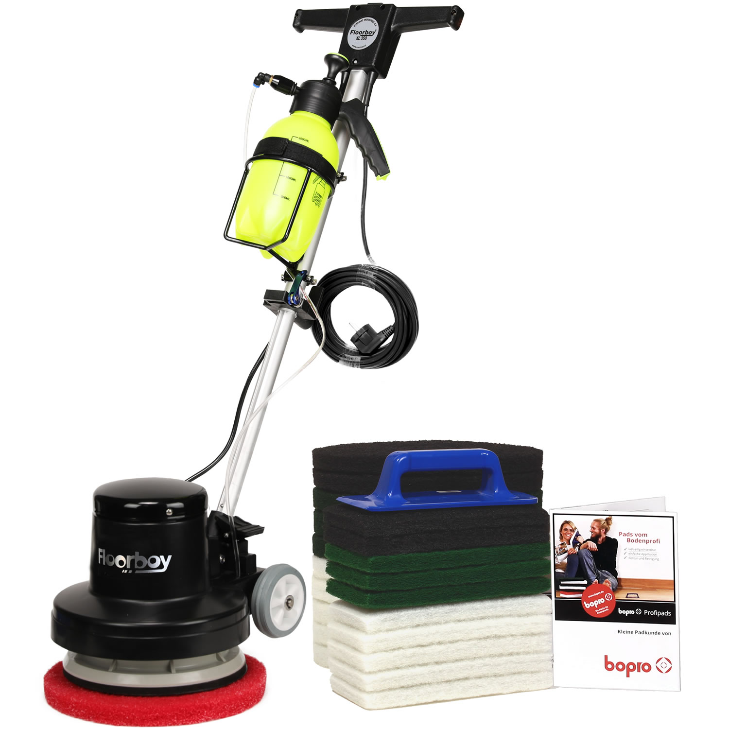  Floorboy XL350 Universal Set XXL mit Tank