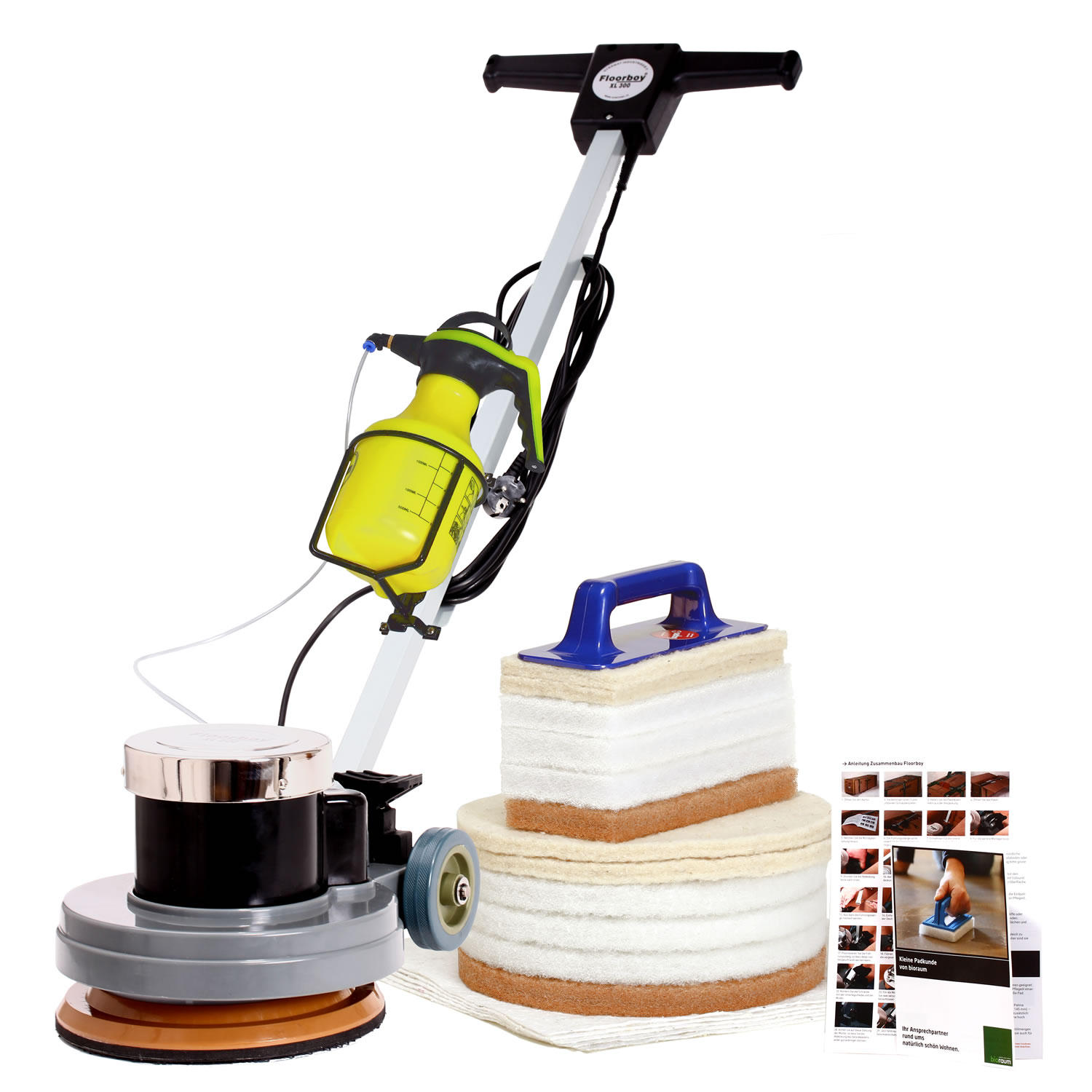Floorboy Polierset Kombi