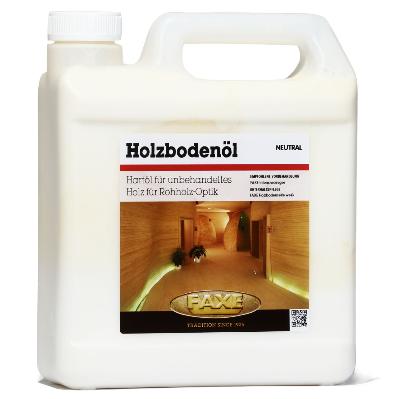 Holzbodenöl neutral 2,5Liter