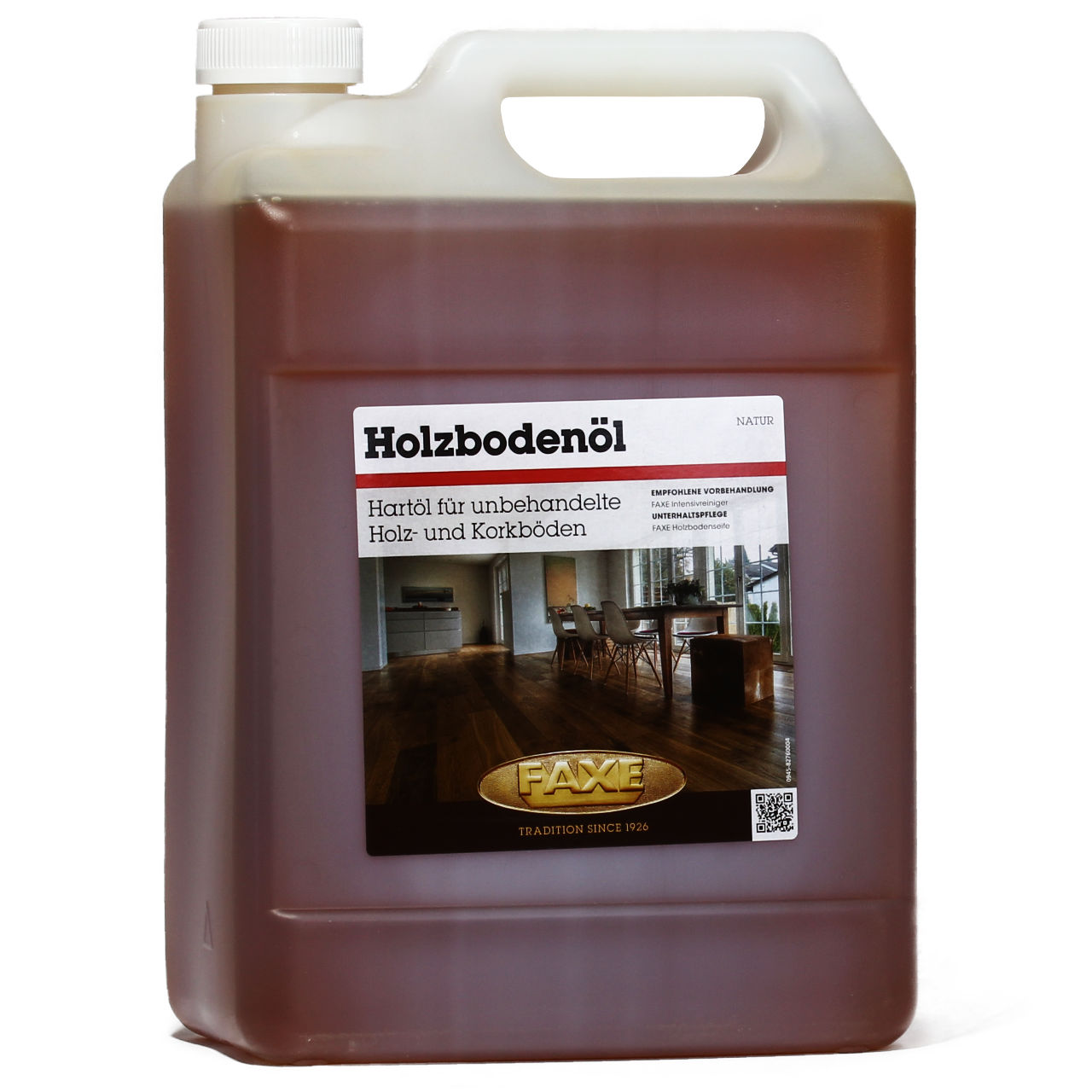 Holzbodenöl natur 5Liter