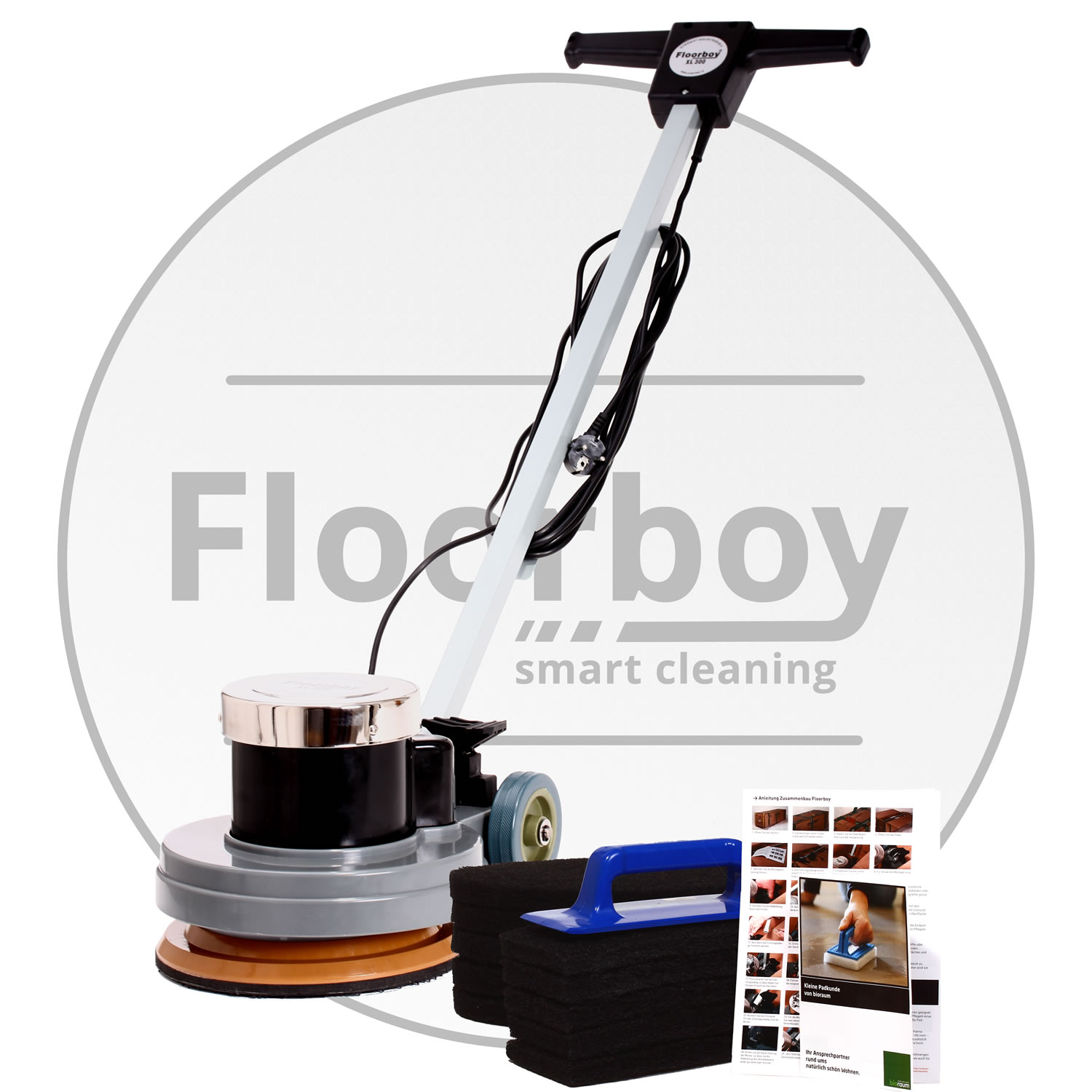 Floorboy Reinigungspad-Set