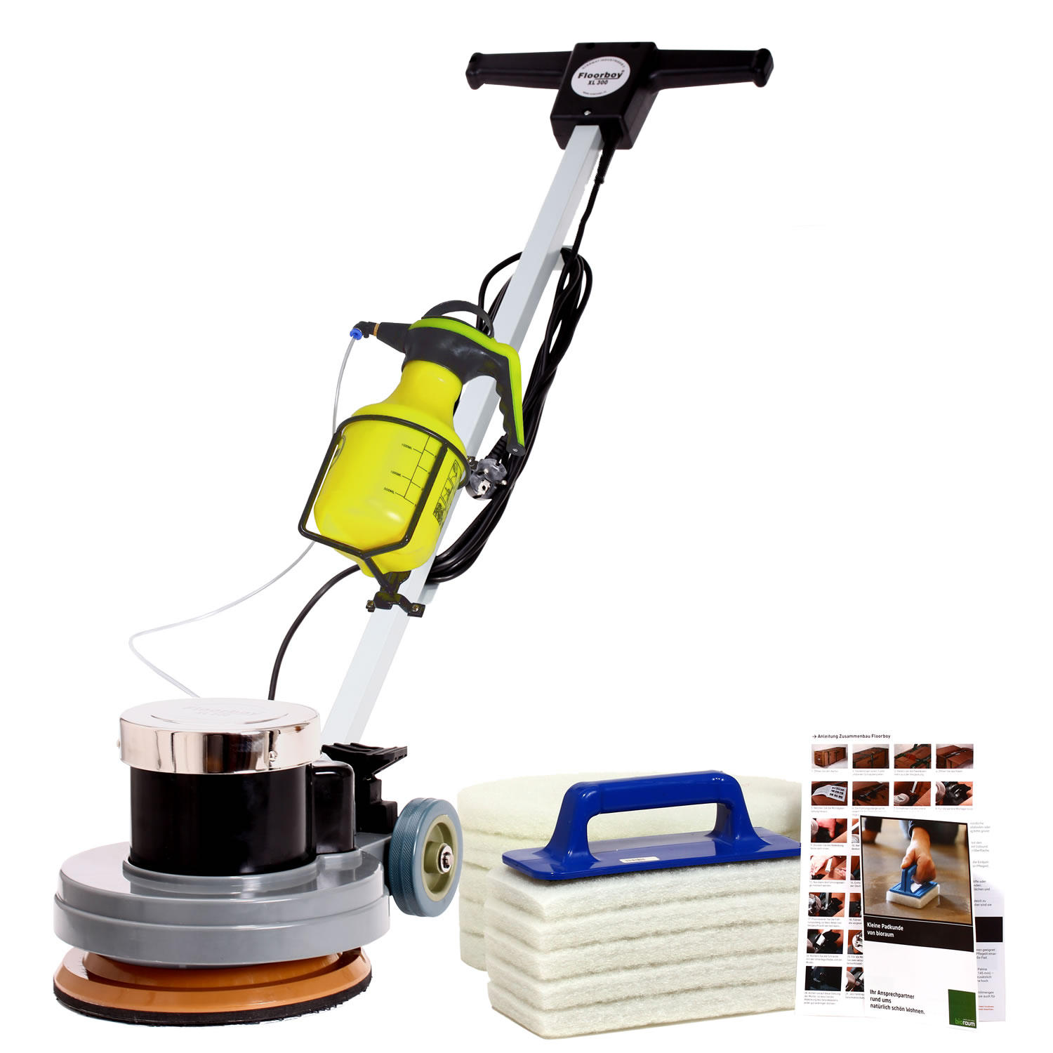 Floorboy XL300 Polierset (inkl. Tank)