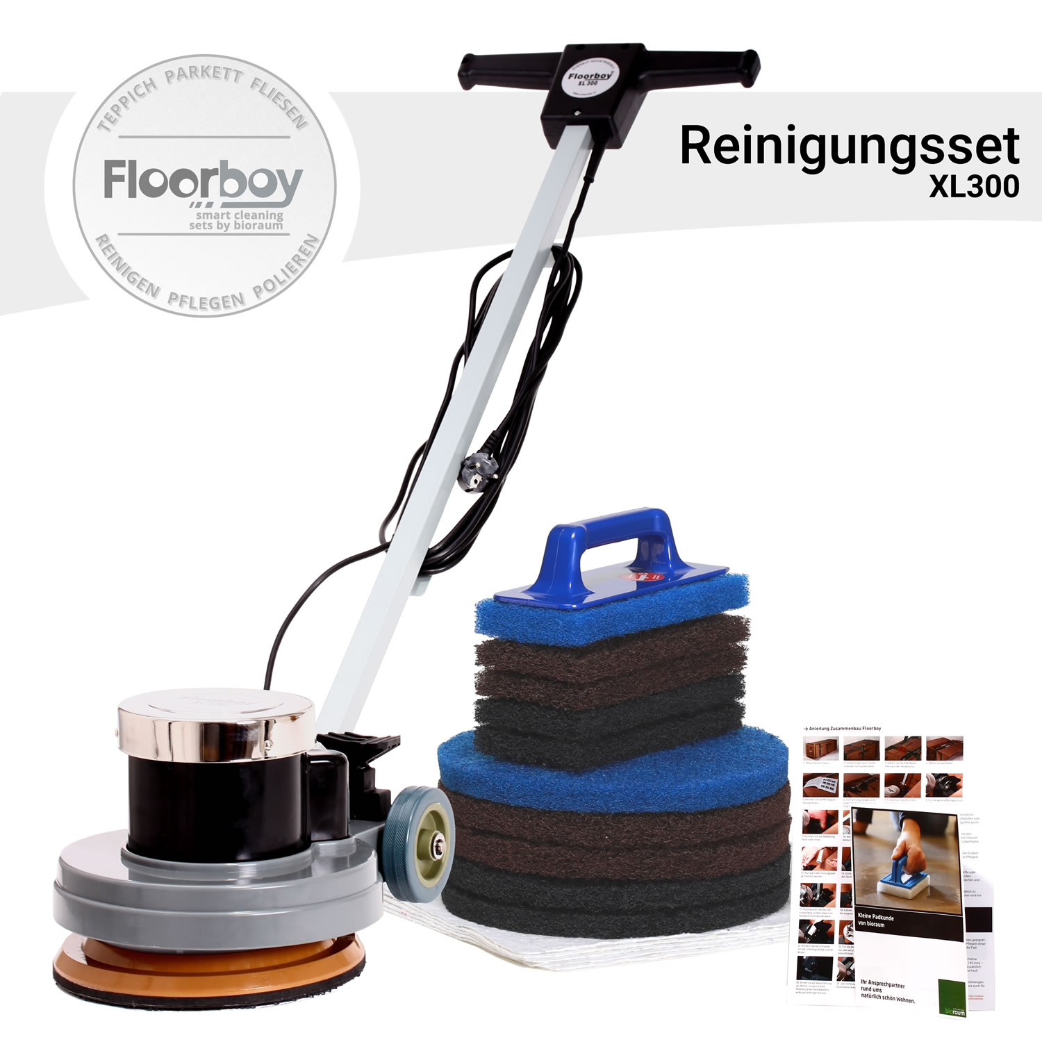 Floorboy XL300 Reinigungsset