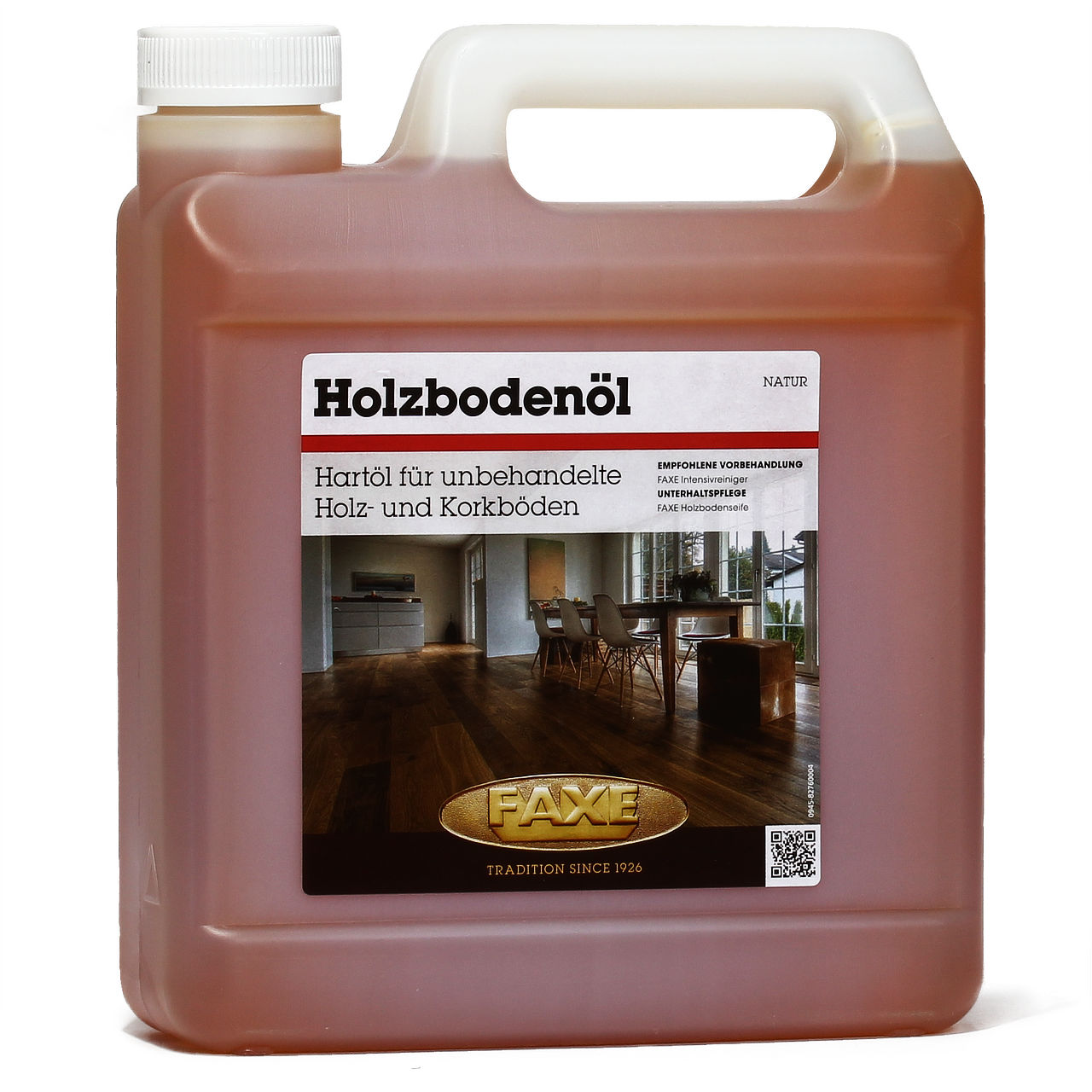 Holzbodenöl natur 2,5Liter