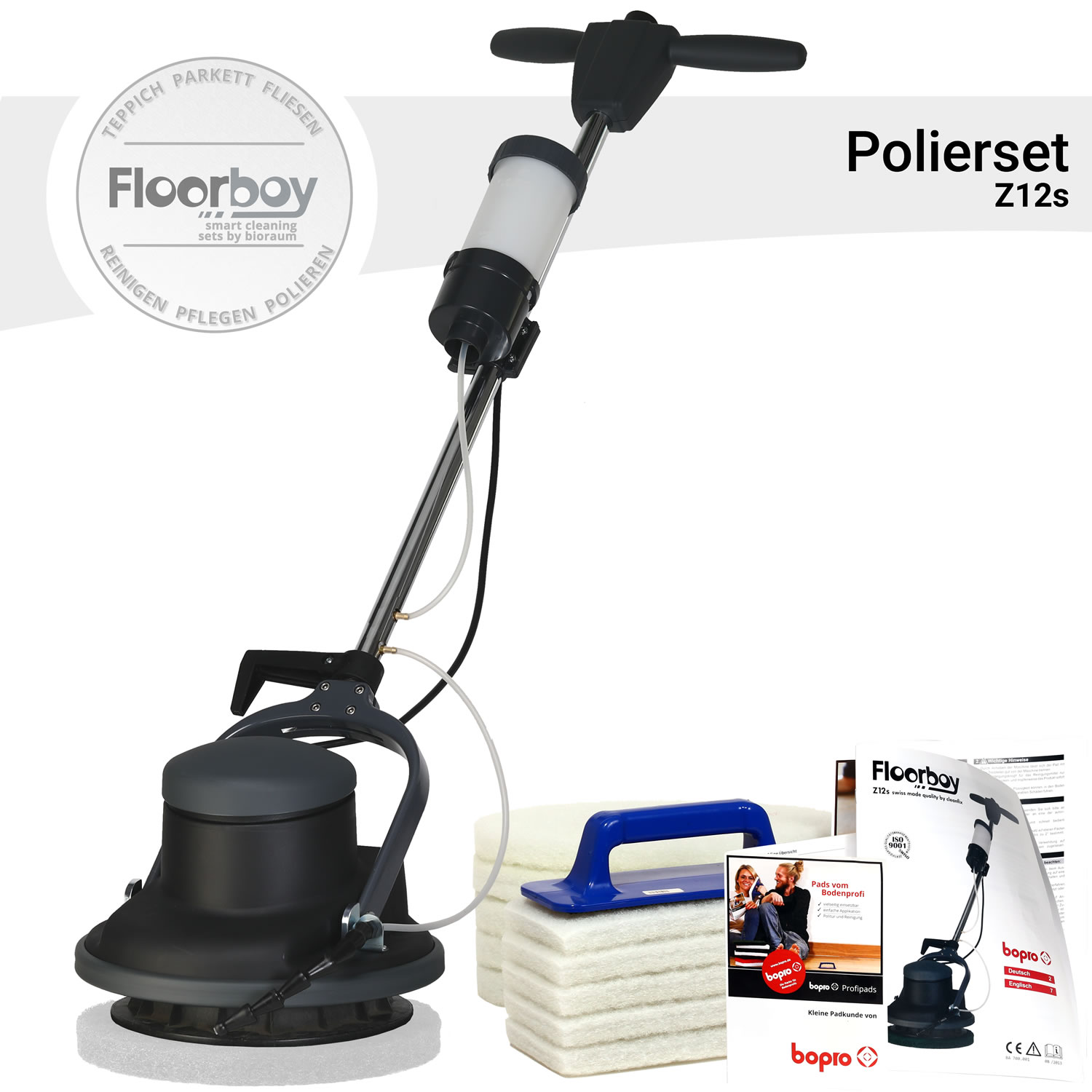 Floorboy Z12S Polierset