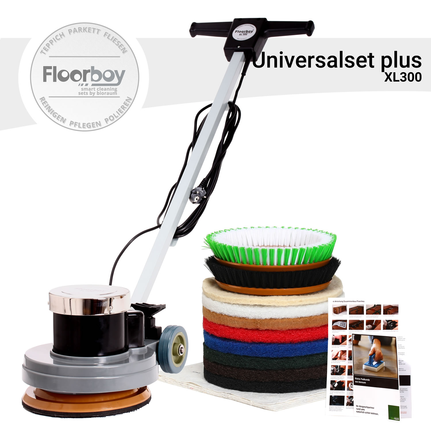 Floorboy z12plus Universalset XL300