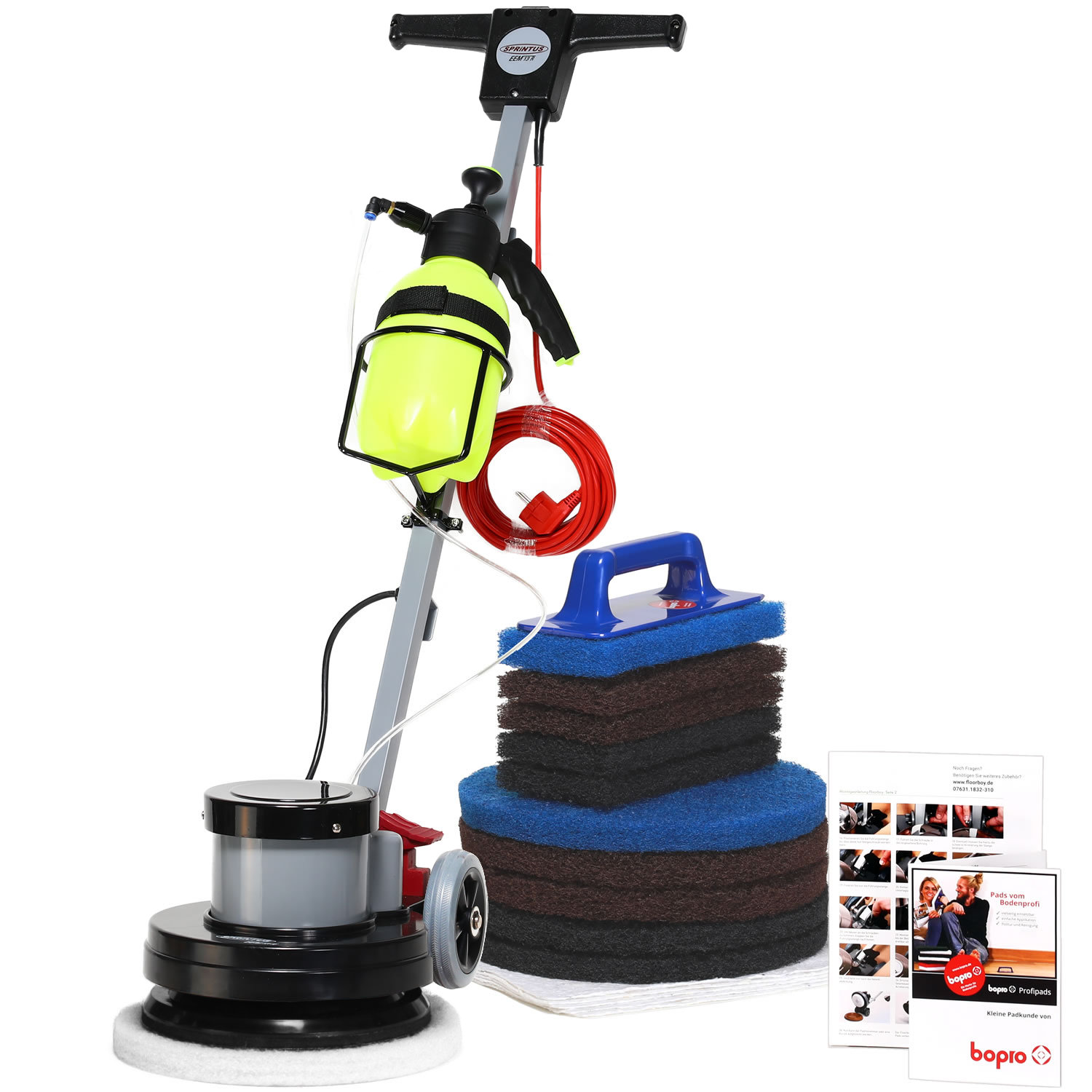 Floorboy EEM13 Reinigungsset (inkl. Tank)