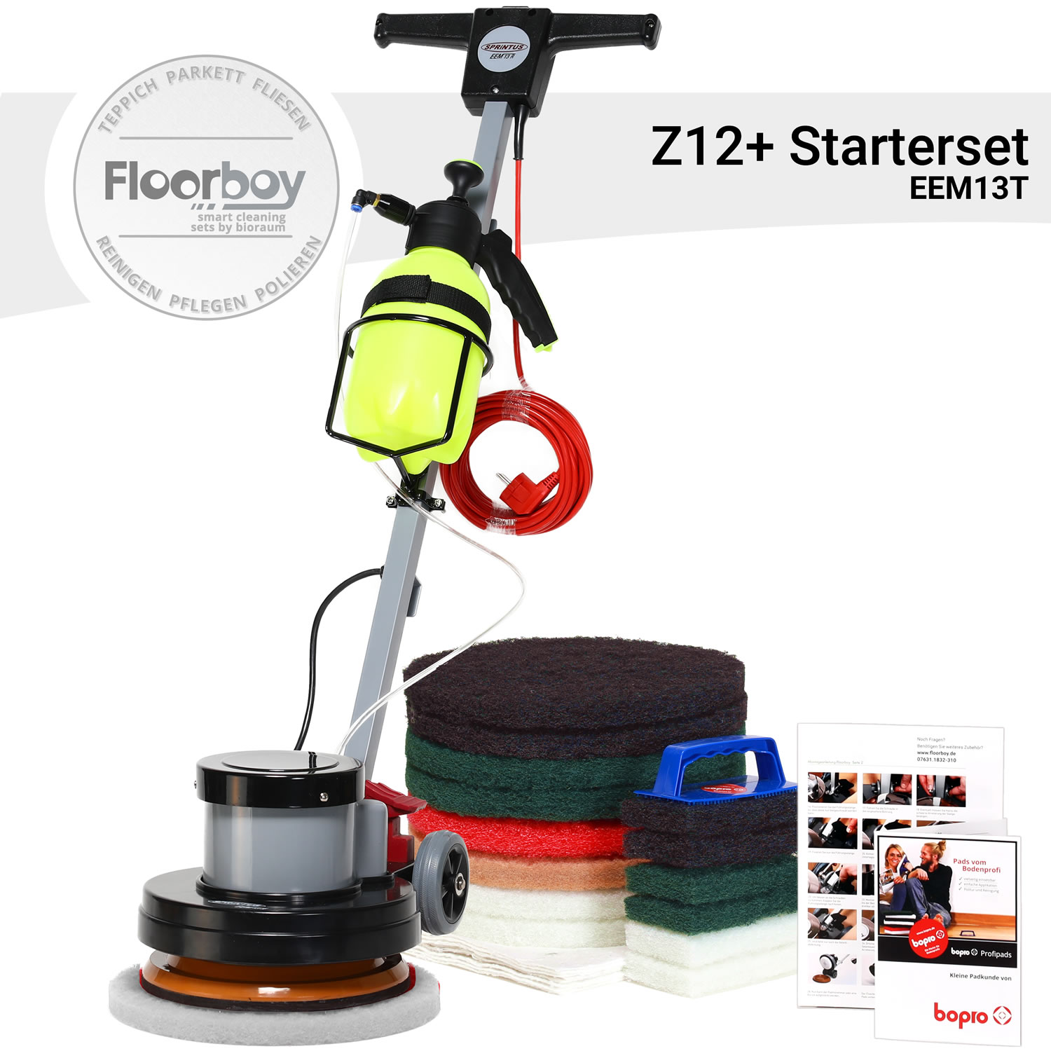 Floorboy z12plus Starterset