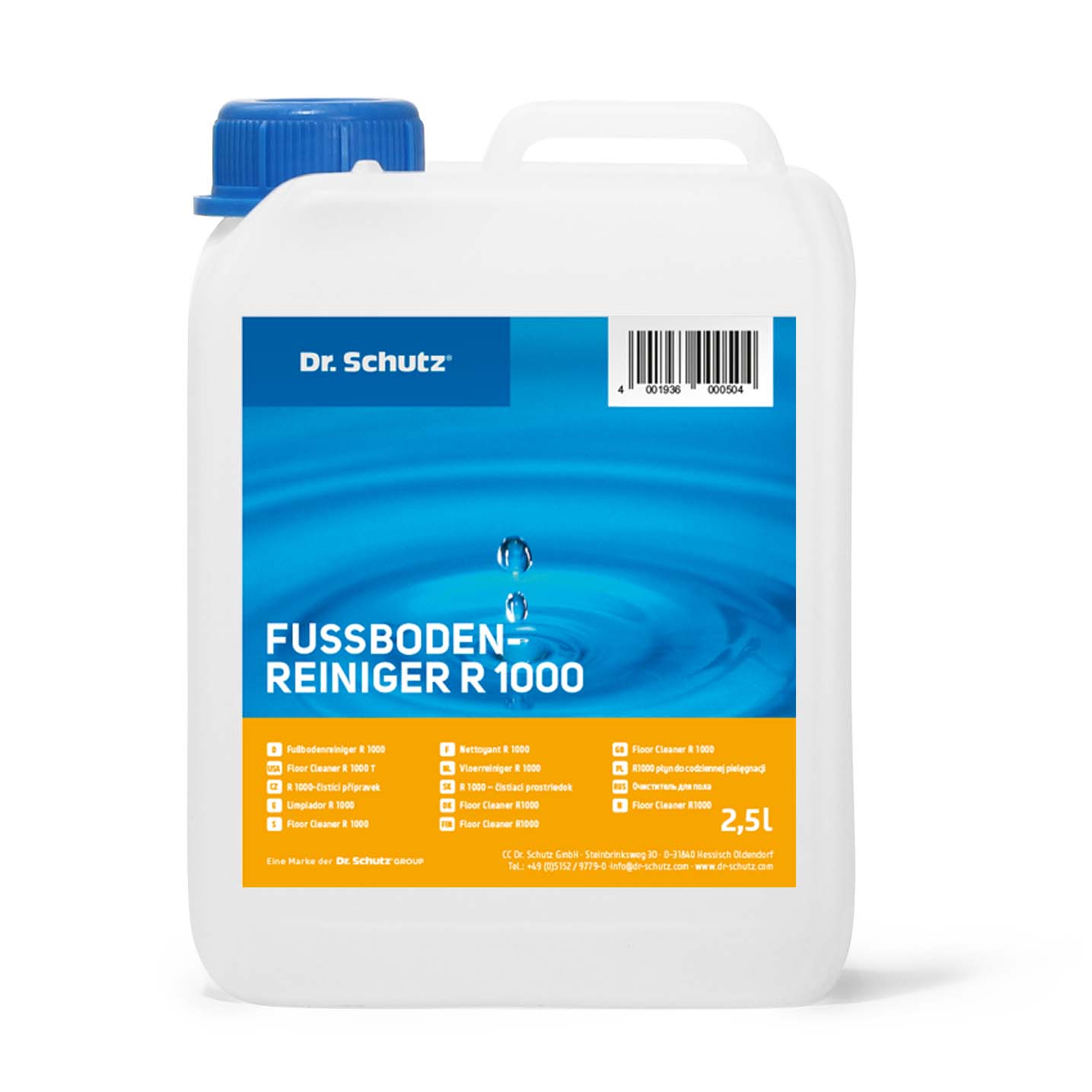 Fußbodenreiniger R 1000 2,5Liter