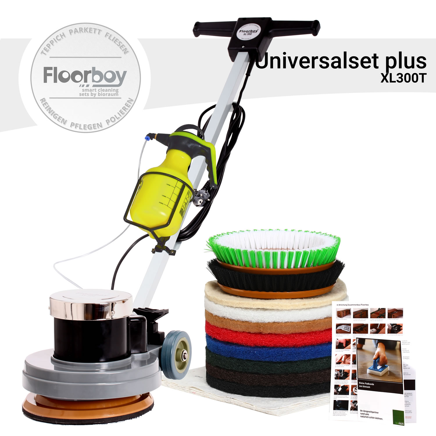 Floorboy z12plus Universalset XL300 (inkl. Tank)
