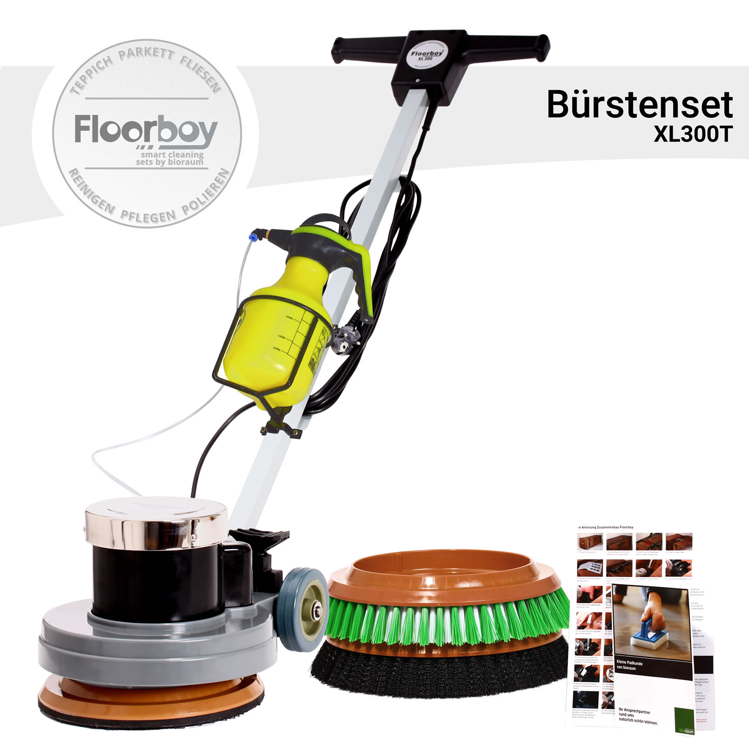 Floorboy Bürstenset