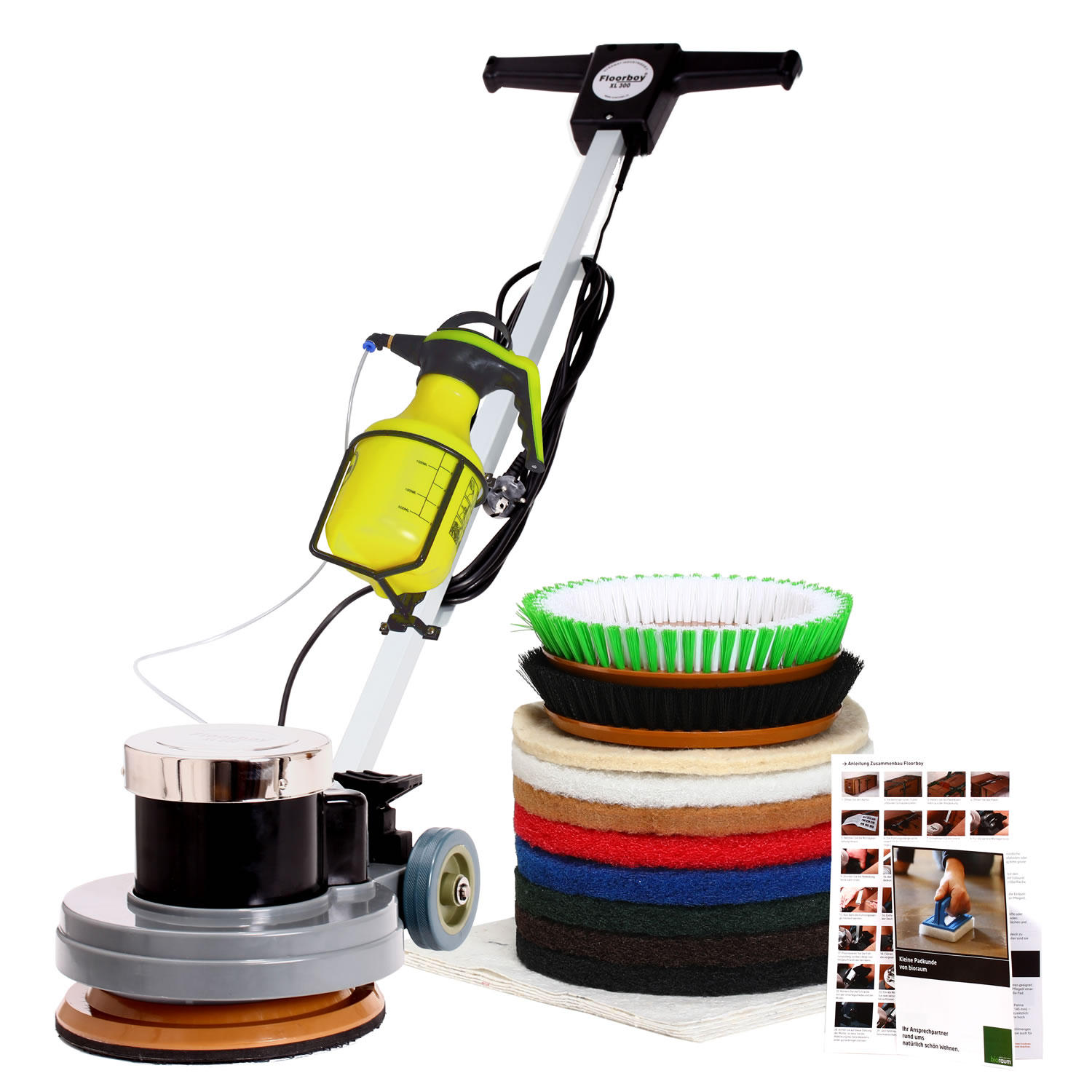 Floorboy z12plus Universalset XL300 (inkl. Tank)