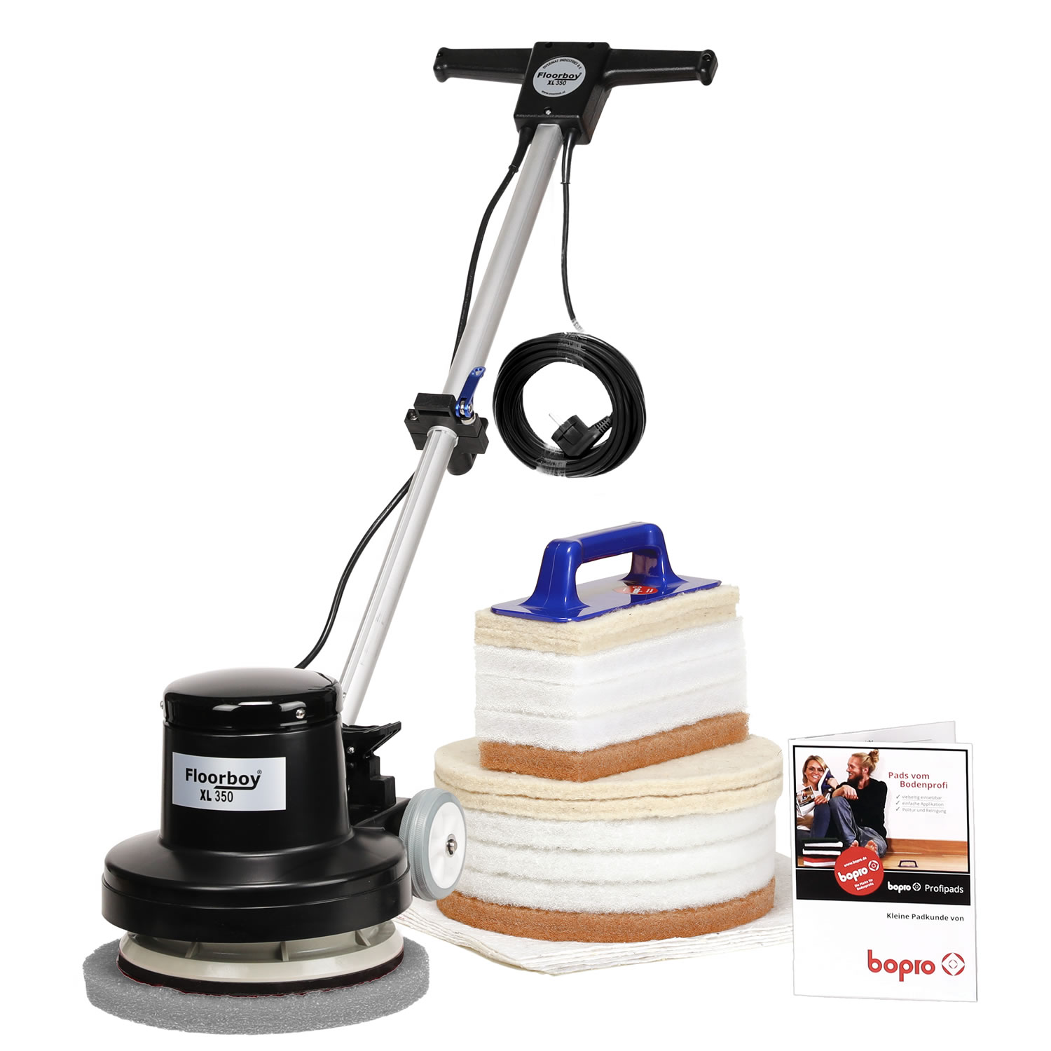 Floorboy XL350 Polierset Kombi
