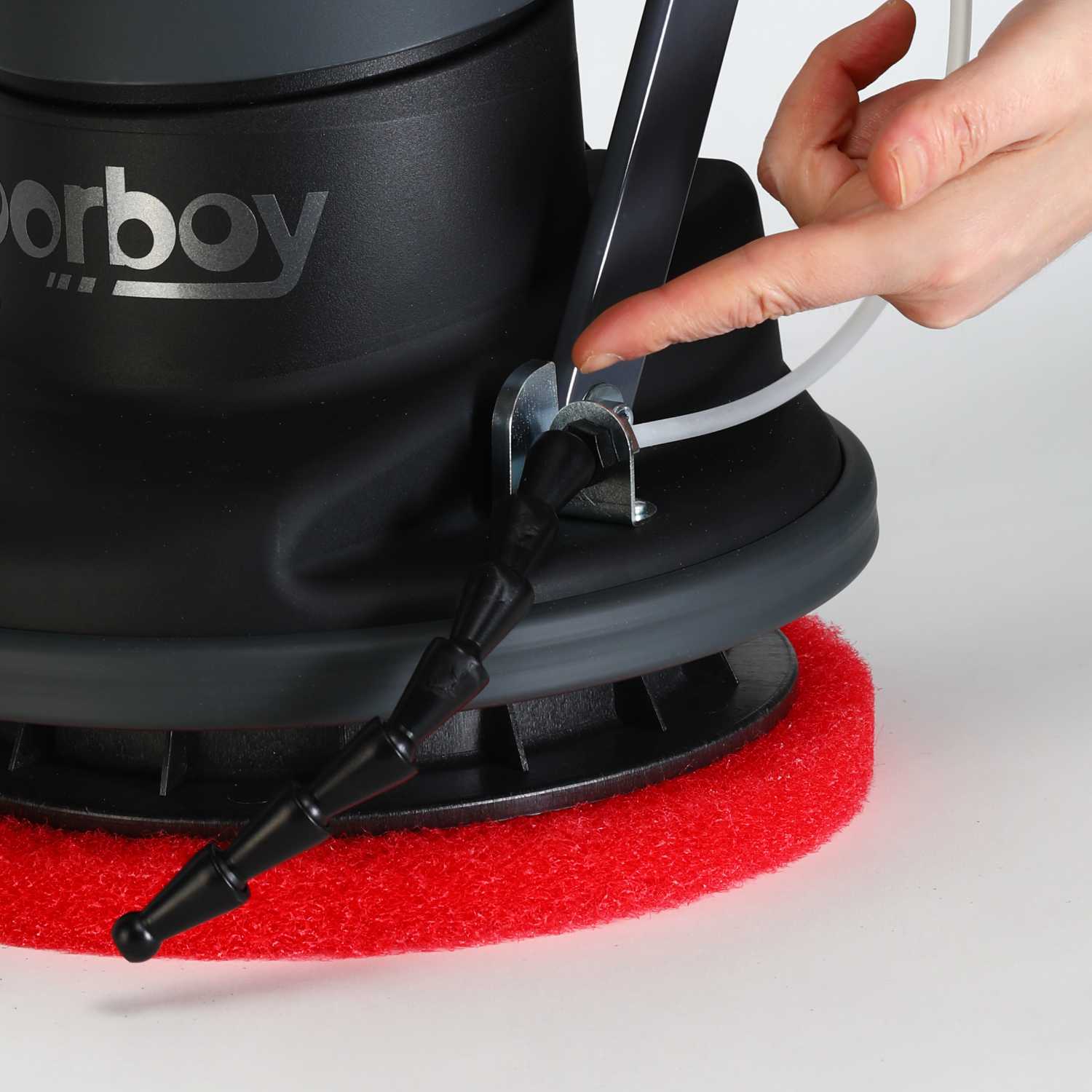 Anwendungsbild_11 Floorboy Z12s Poliermaschine mit Tank und Treibteller von Cleanfix