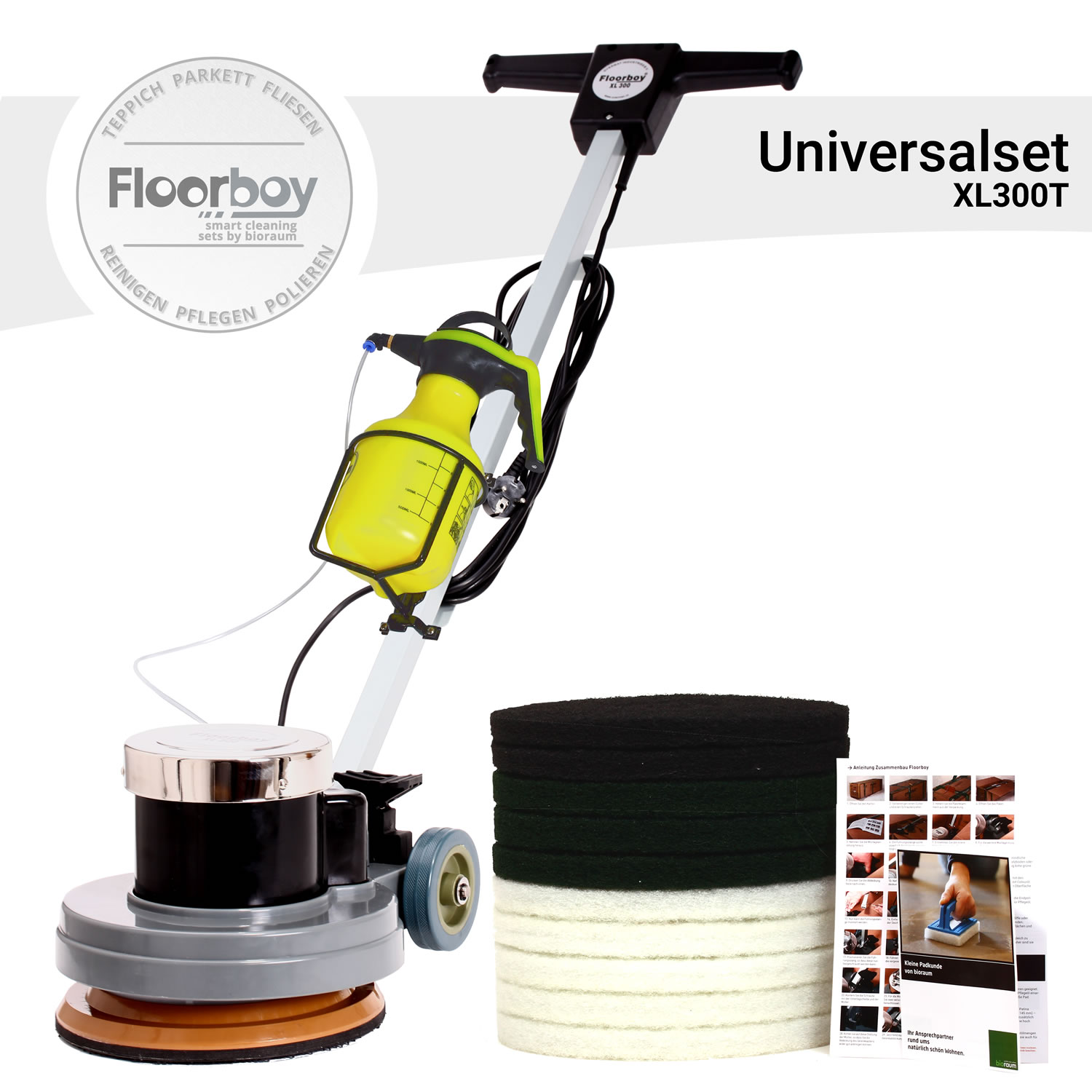 Floorboy XL300 Universal Set (inkl. Tank)