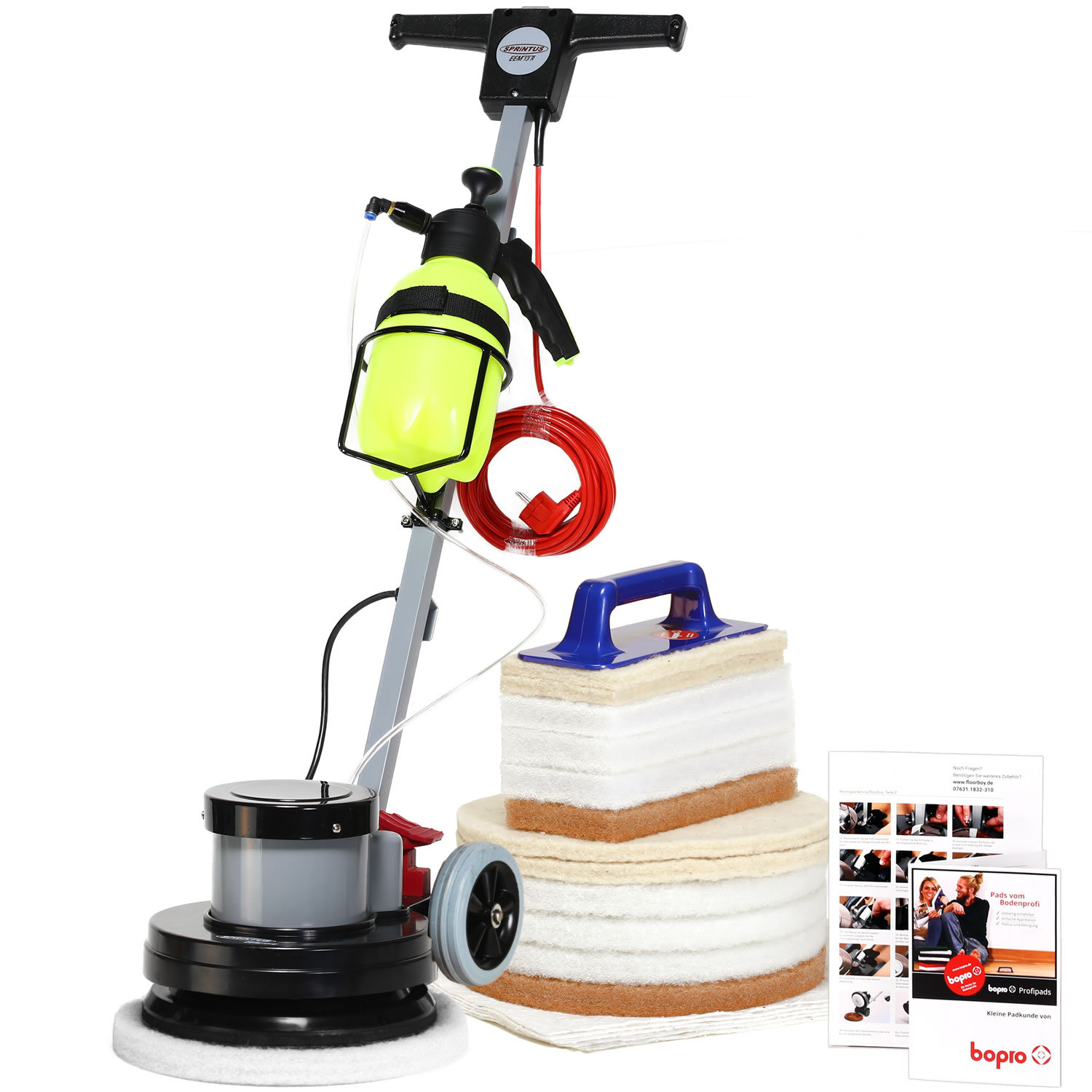 Floorboy EEM13 Polierset Kombi (inkl. Tank)