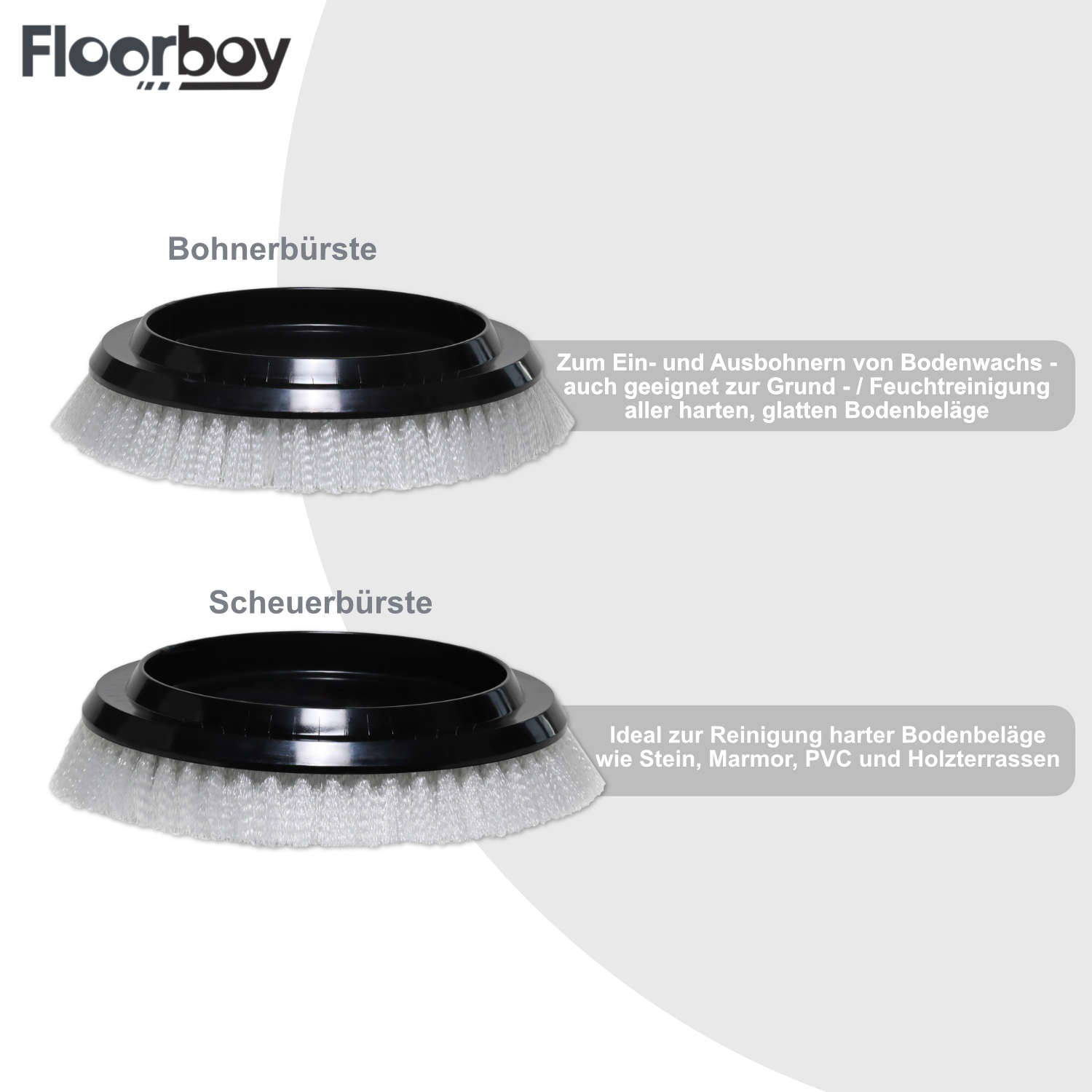 Floorboy Scheuerbürste hart für XL 300 und EEM 13 Floorboy Scheuerbürste hart für XL 300 und EEM 13
