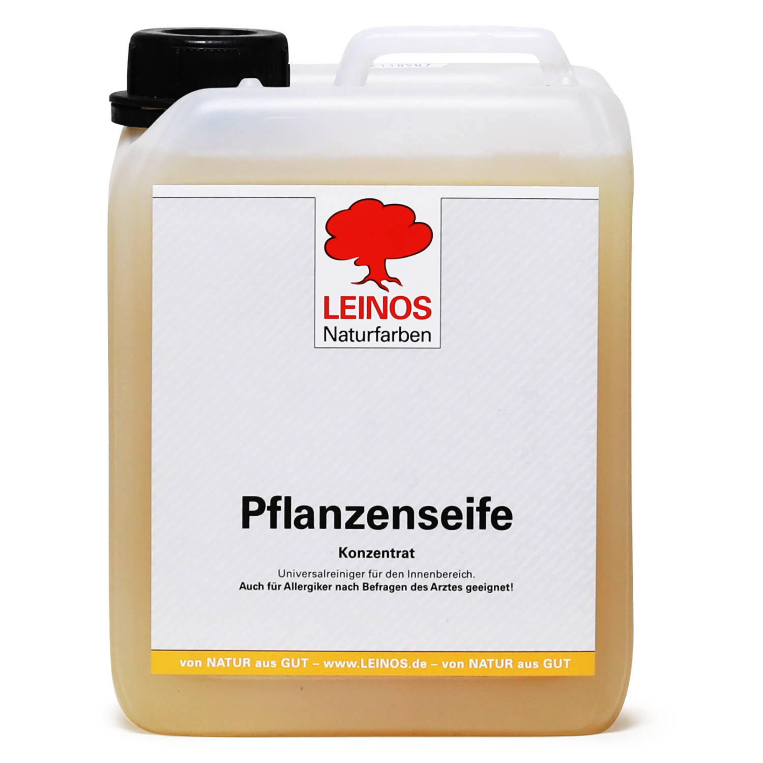 2,5l LEINOS Pflanzenseife 930 farblos