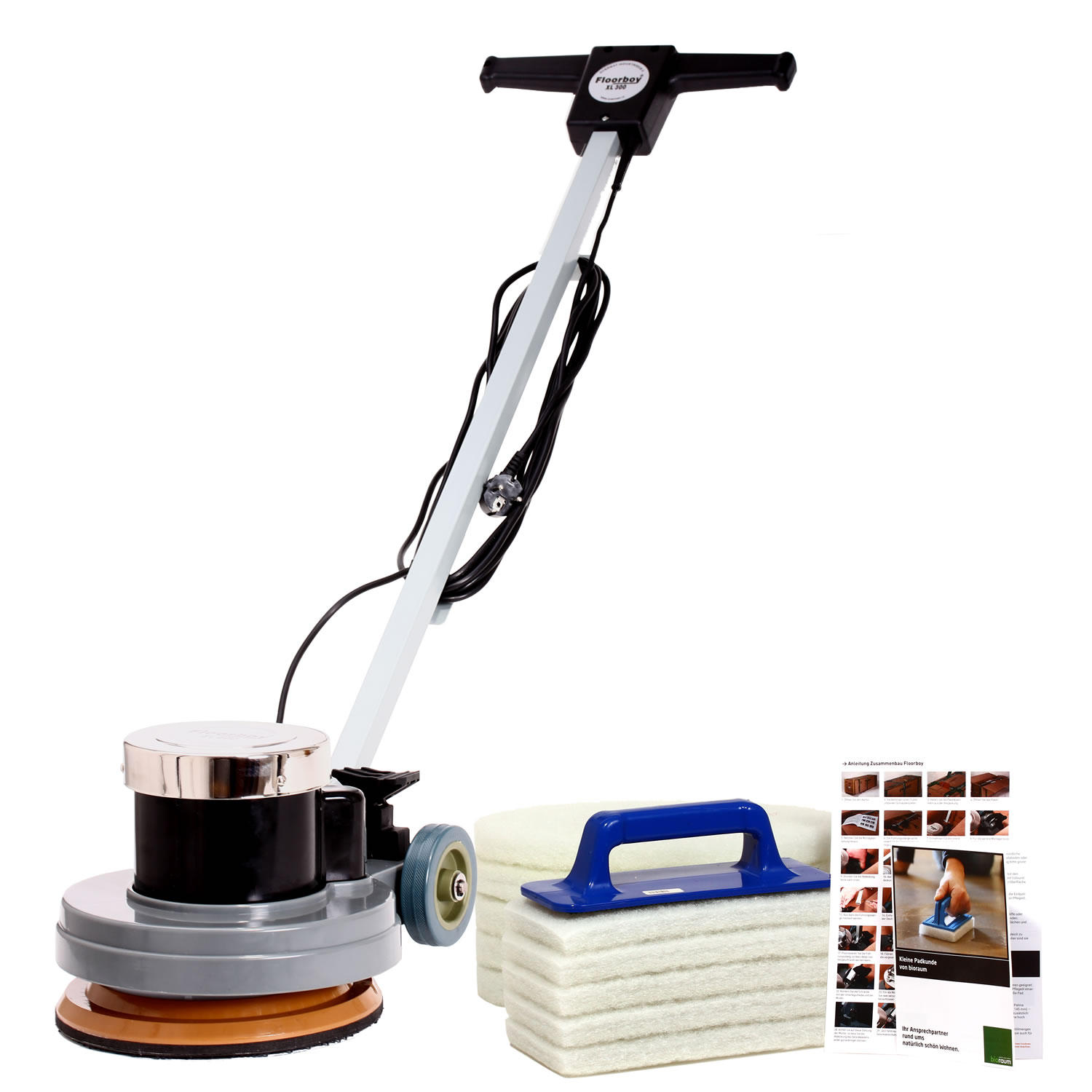 Floorboy XL300 Polierset