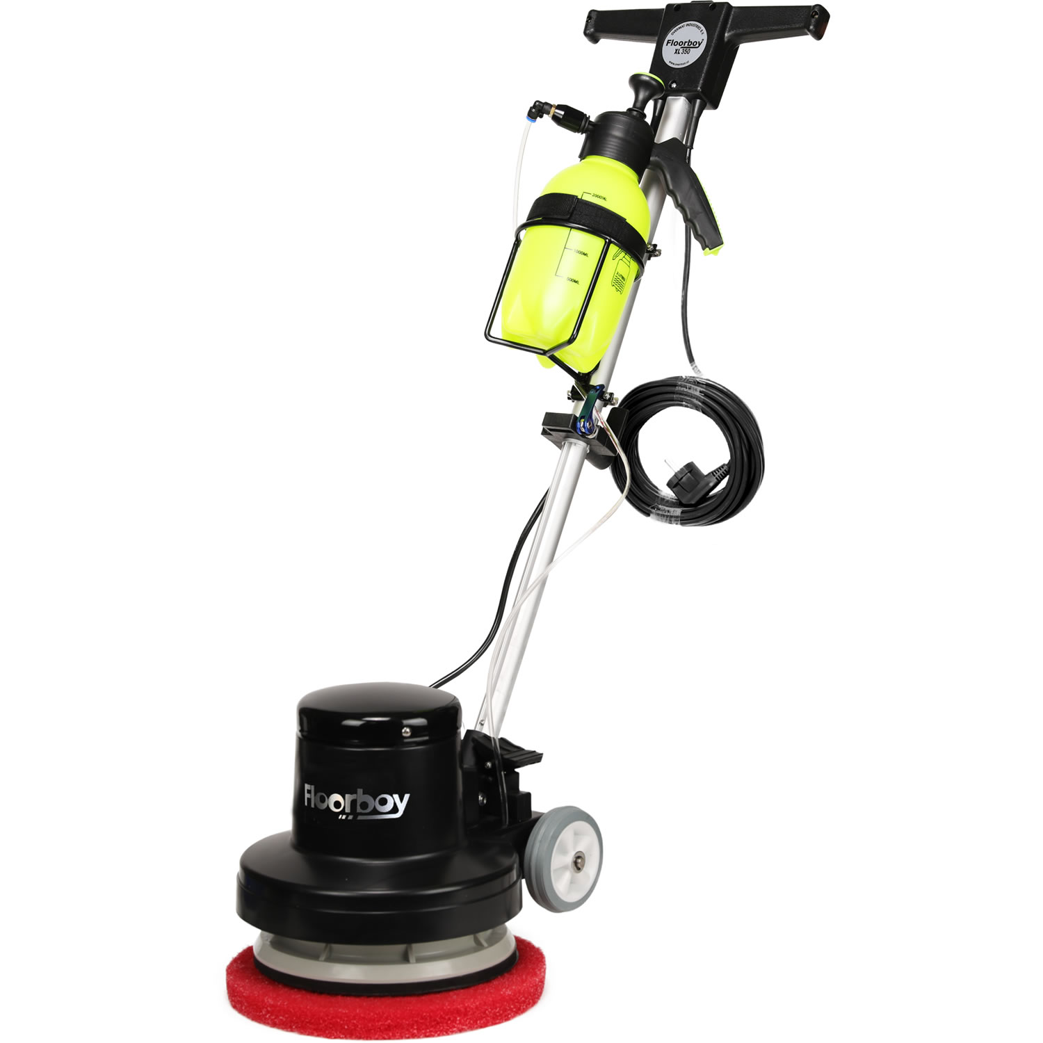 Floorboy XL350 Poliermaschine mit Tank und Treibteller