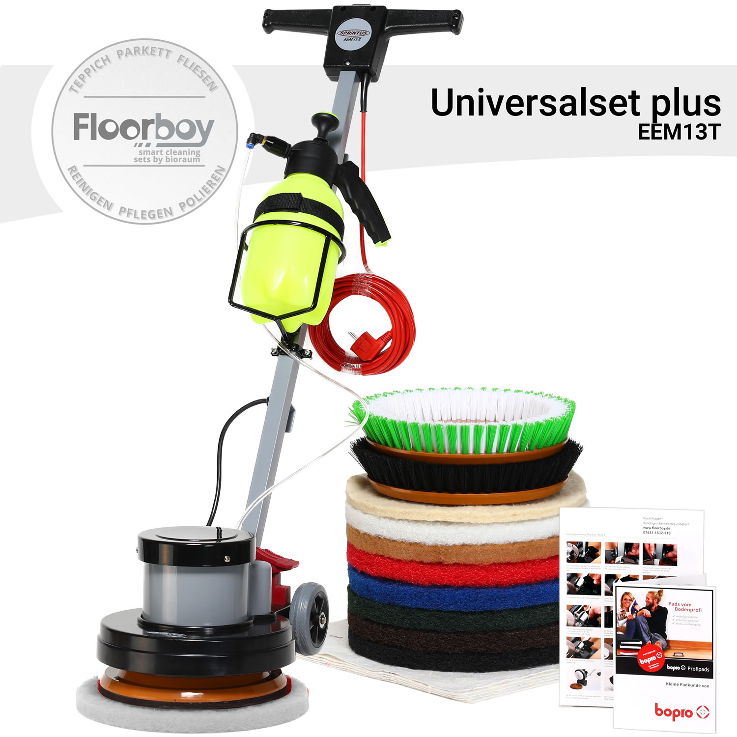 Floorboy z12plus Universalset EEM13 (inkl. Tank)