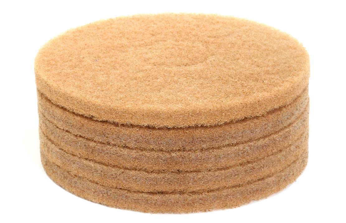 5x Superpads beige 12"