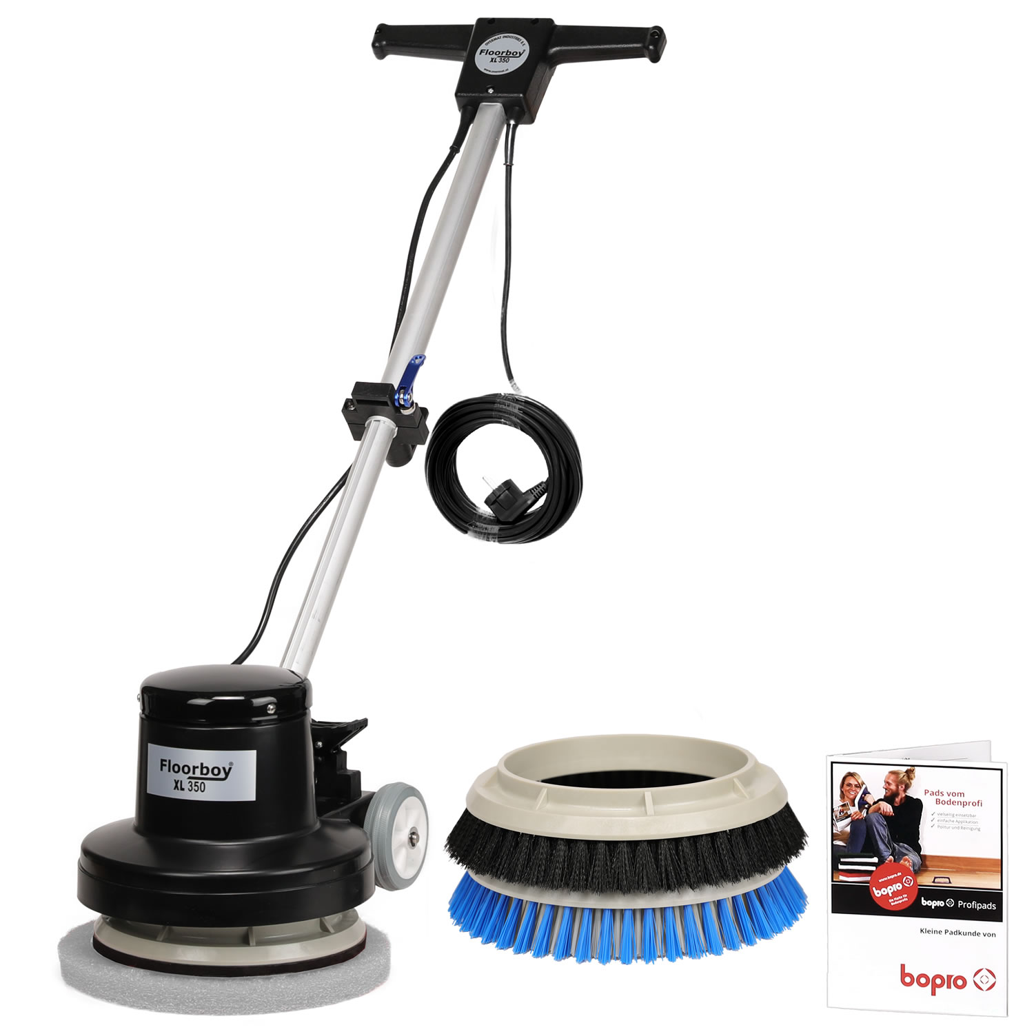 Floorboy XL350 Bürstenset