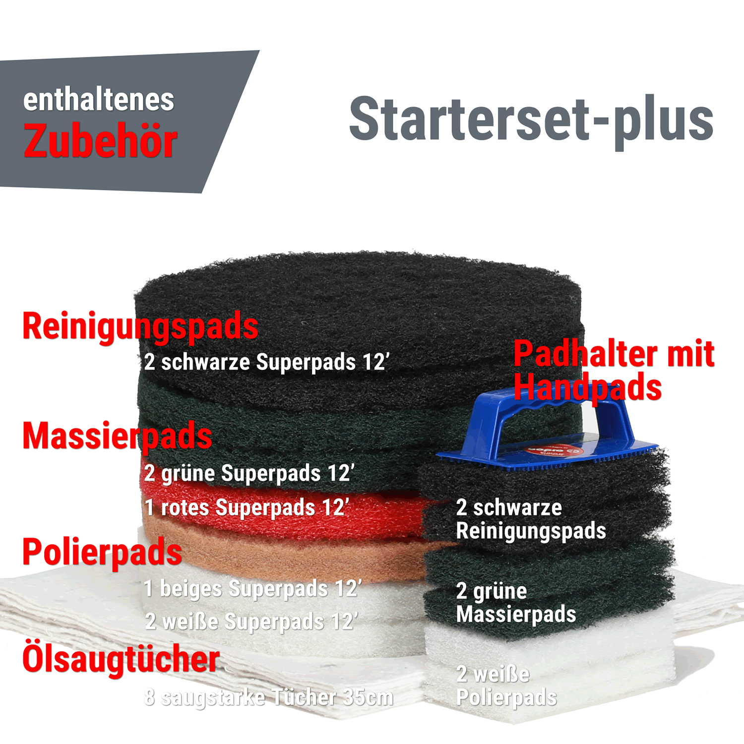 Floorboy XL350 Starterset plus
