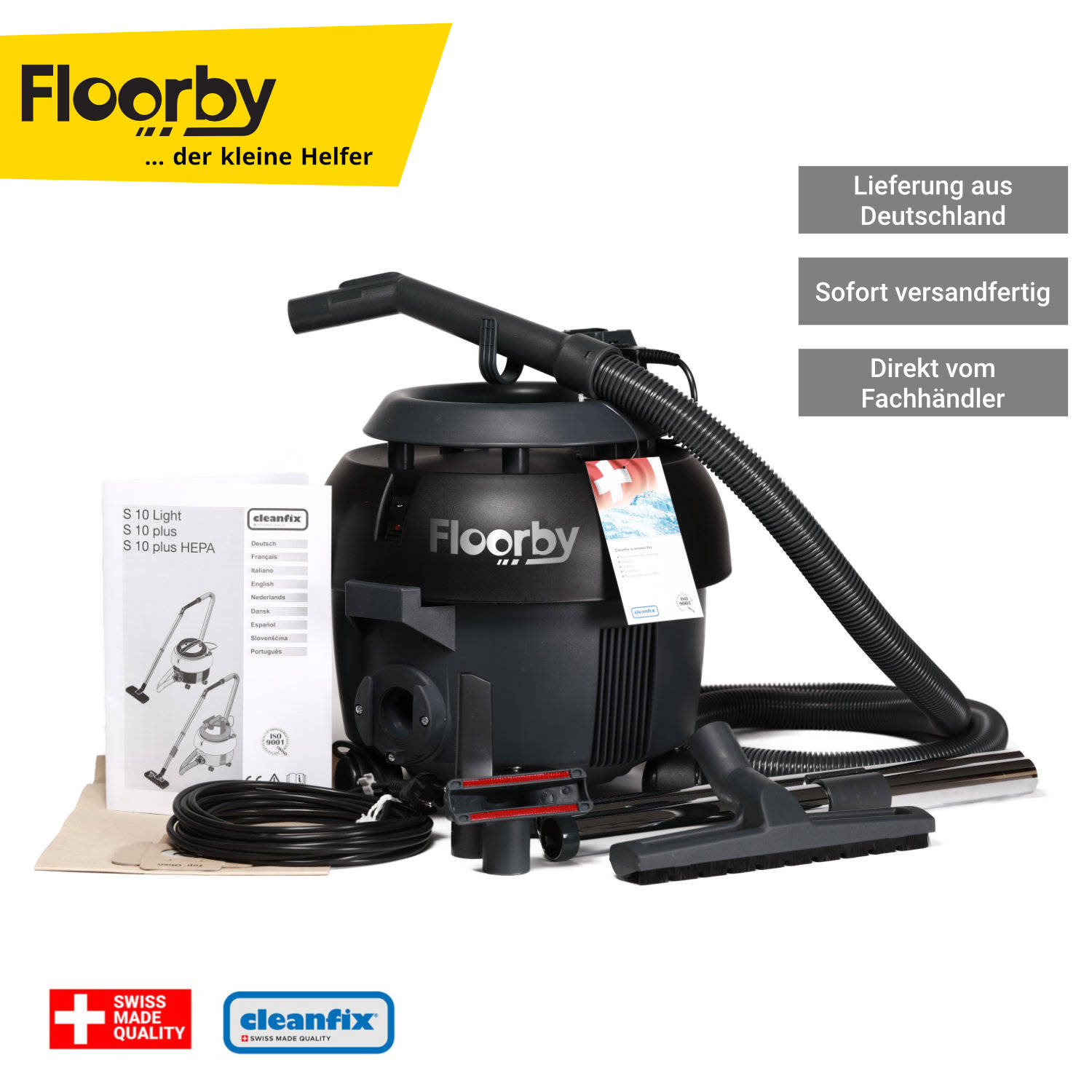 Floorby Trockensauger