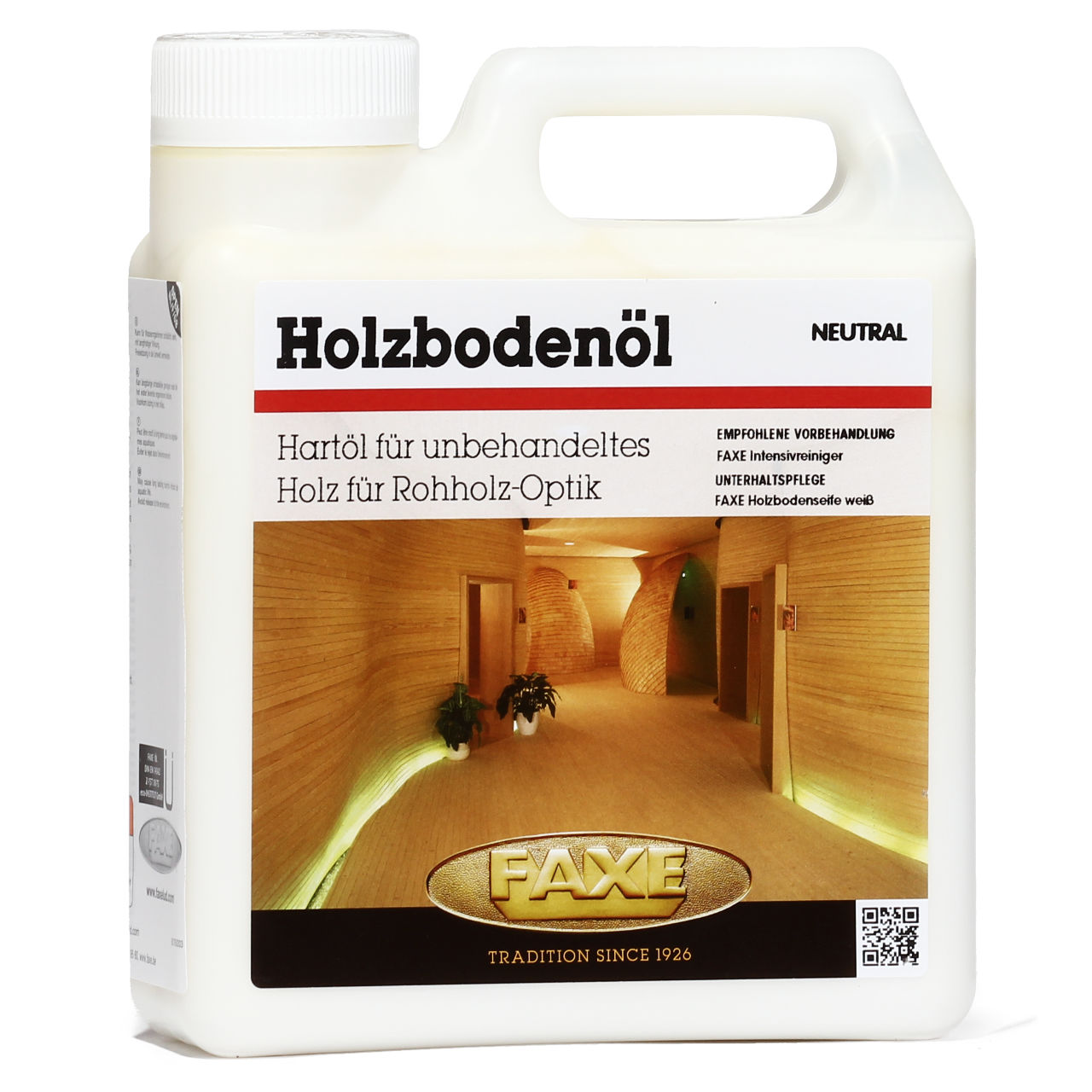 Holzbodenöl neutral 1Liter