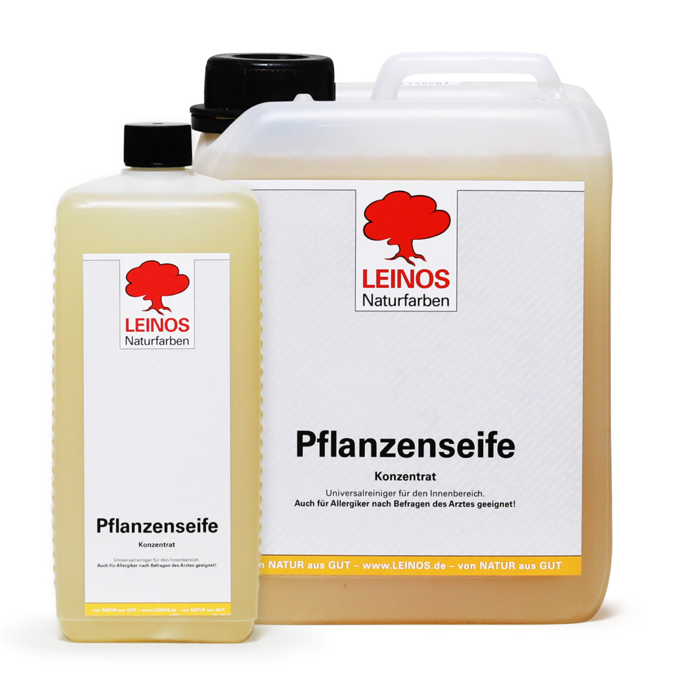 10l LEINOS Pflanzenseife 930 farblos