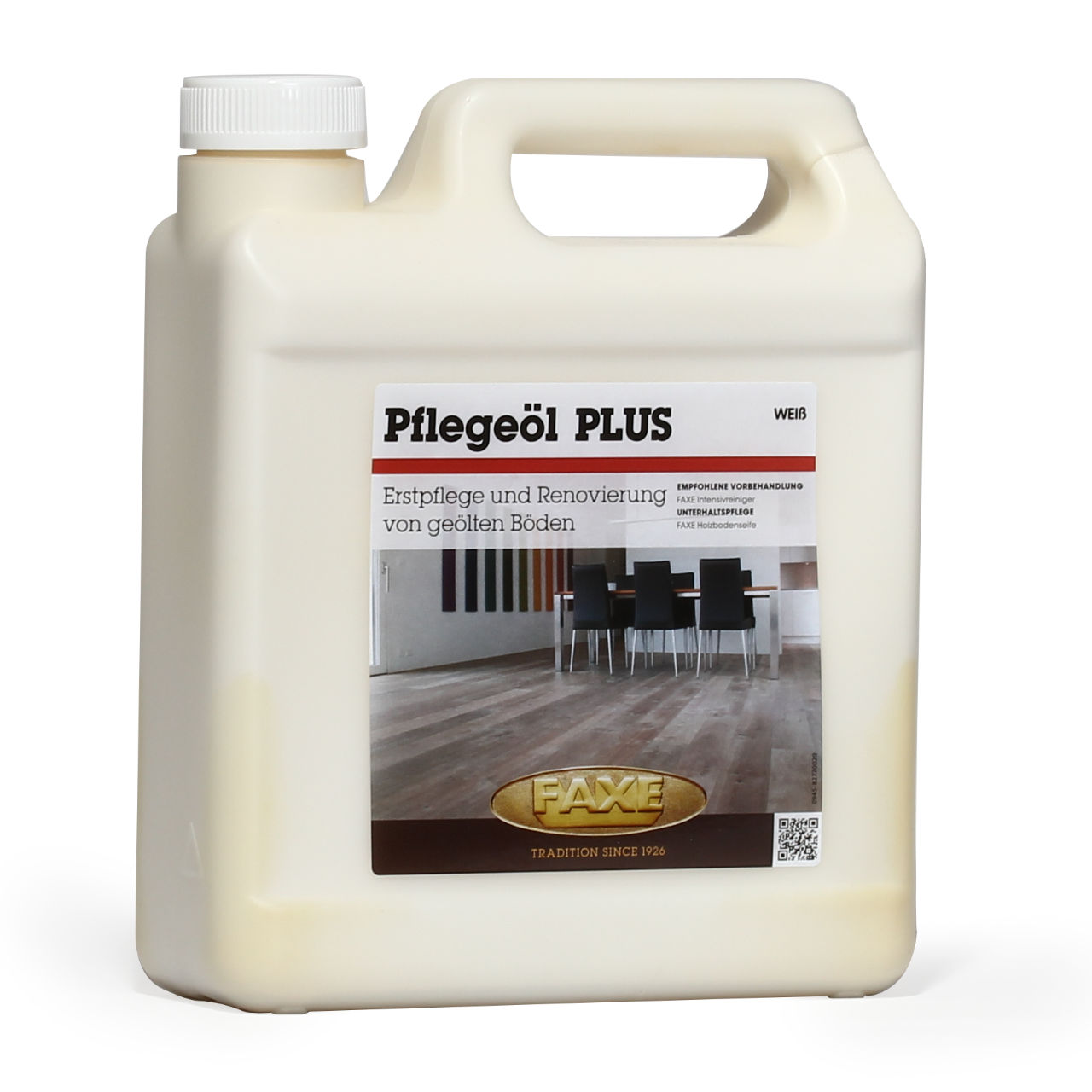 Pflegeöl Plus weiß 2,5Liter